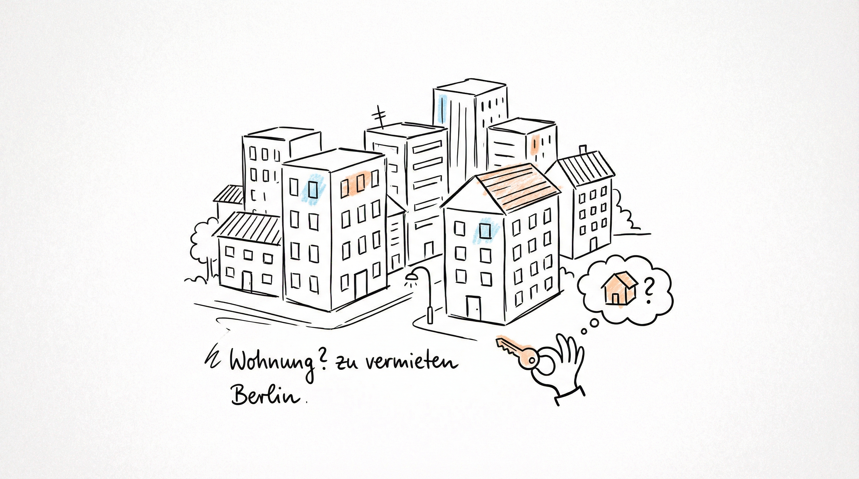 Wohnung mieten in Berlin: Der komplette Guide 2026