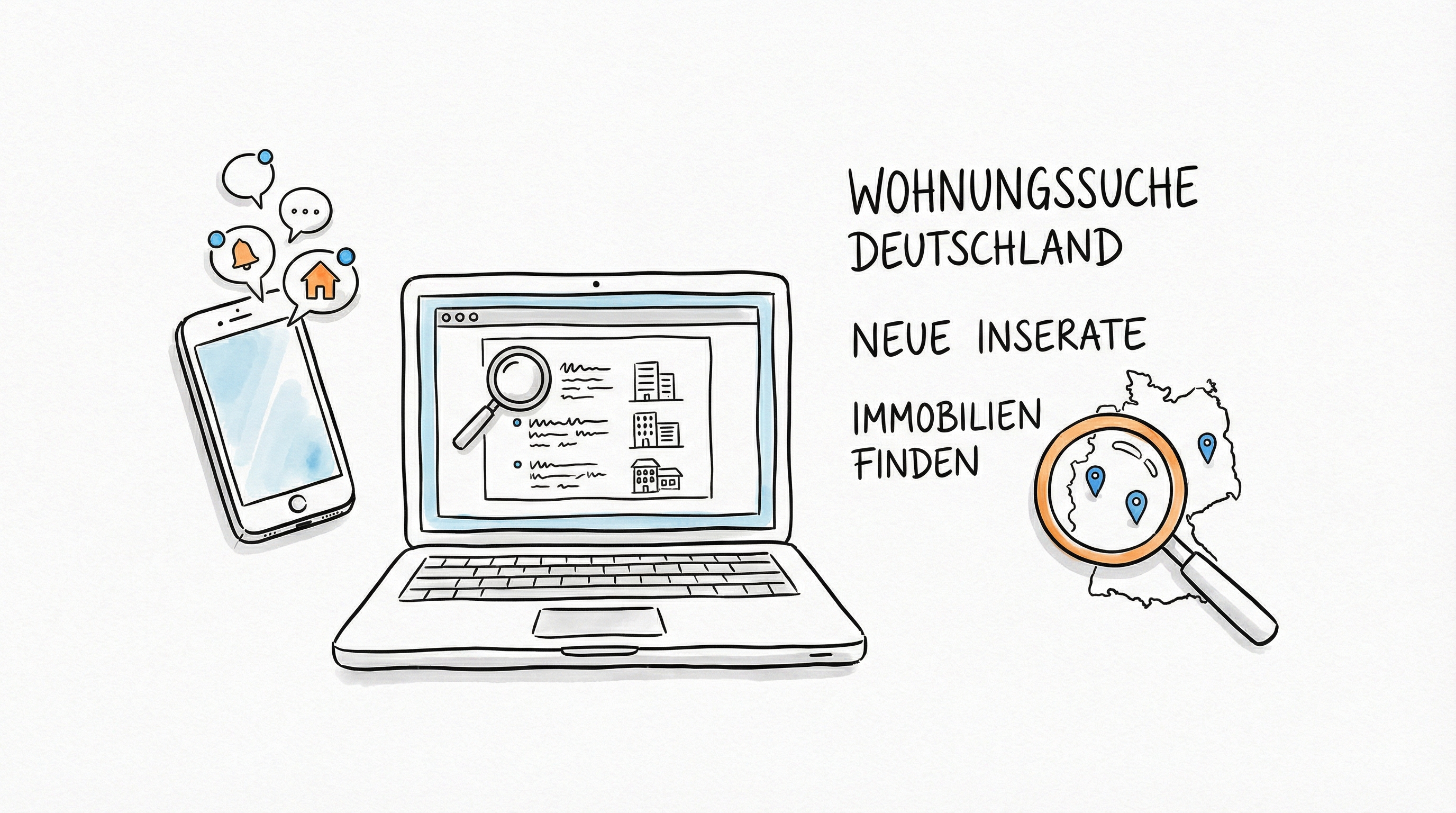 10 Tipps für eine erfolgreiche Wohnungssuche