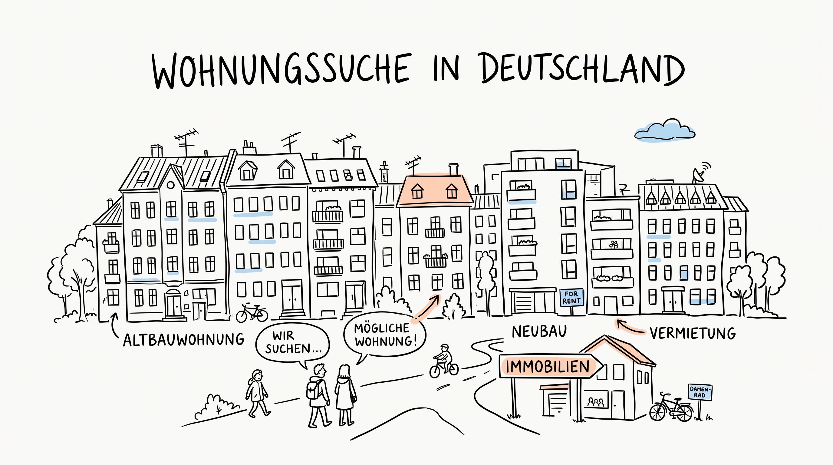 Als Expat nach Frankfurt am Main: Wohnungssuche leicht gemacht