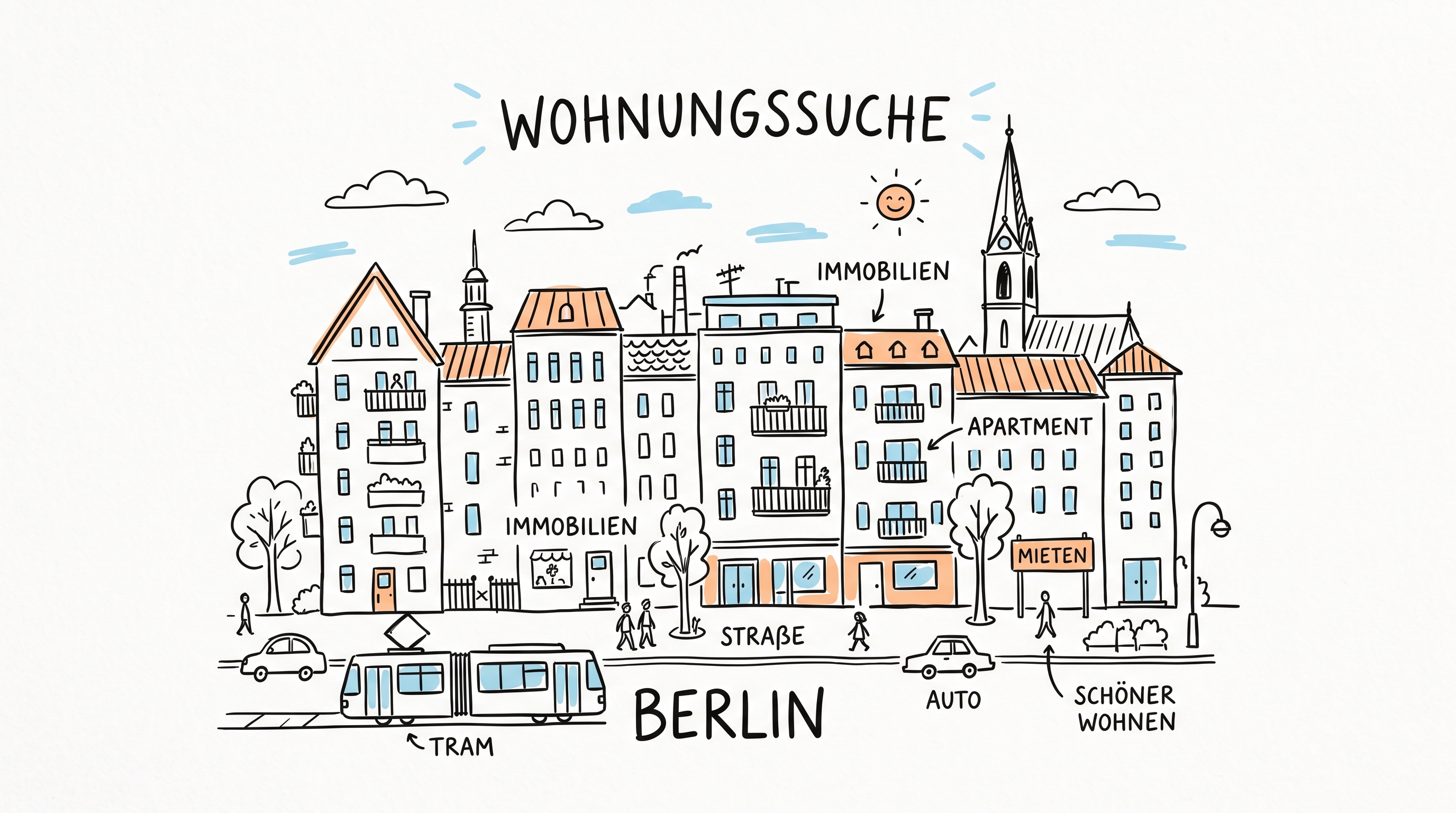 Als Expat nach Hamburg: Wohnungssuche leicht gemacht