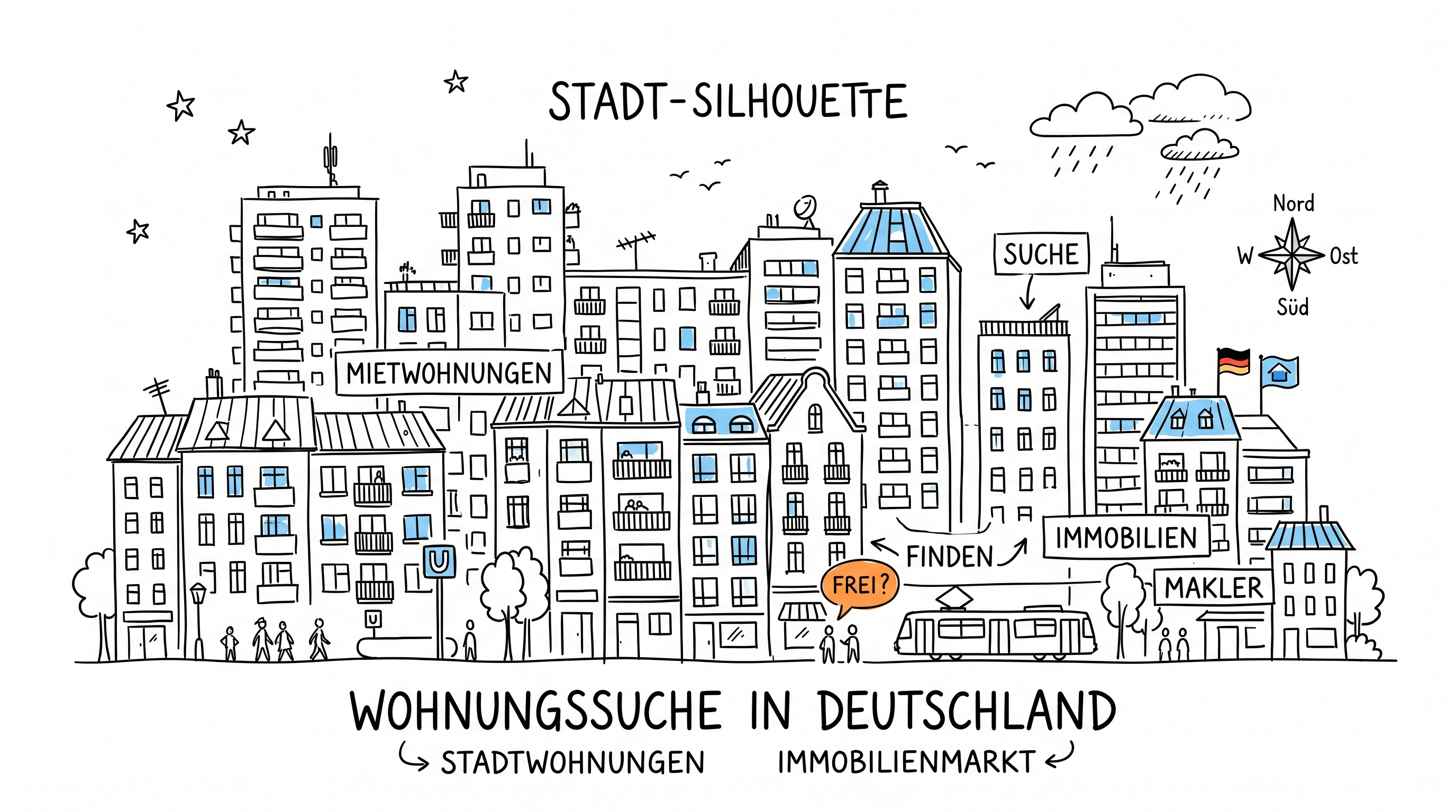 Als Expat nach Köln: Wohnungssuche leicht gemacht
