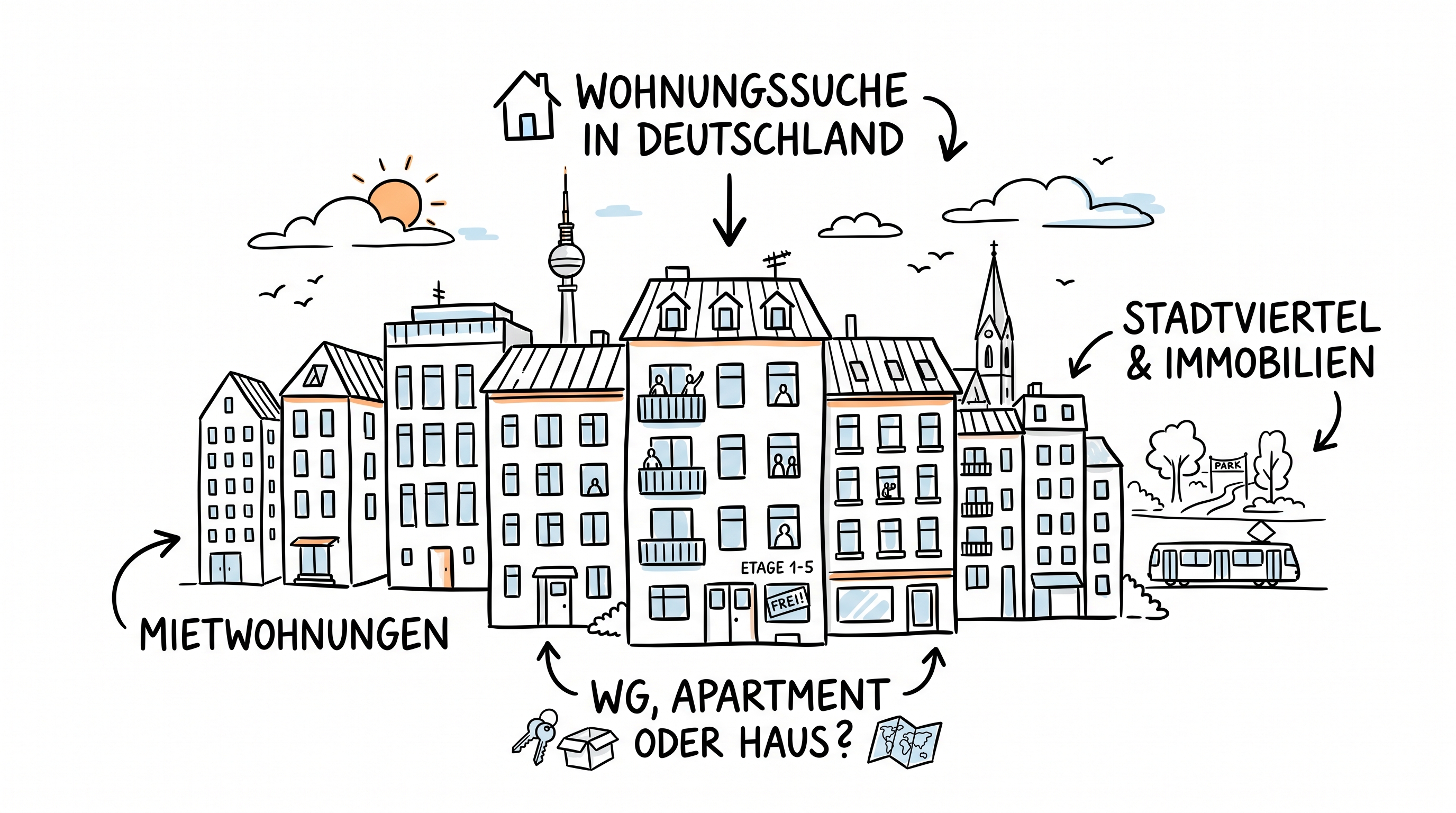 Als Expat nach München: Wohnungssuche leicht gemacht
