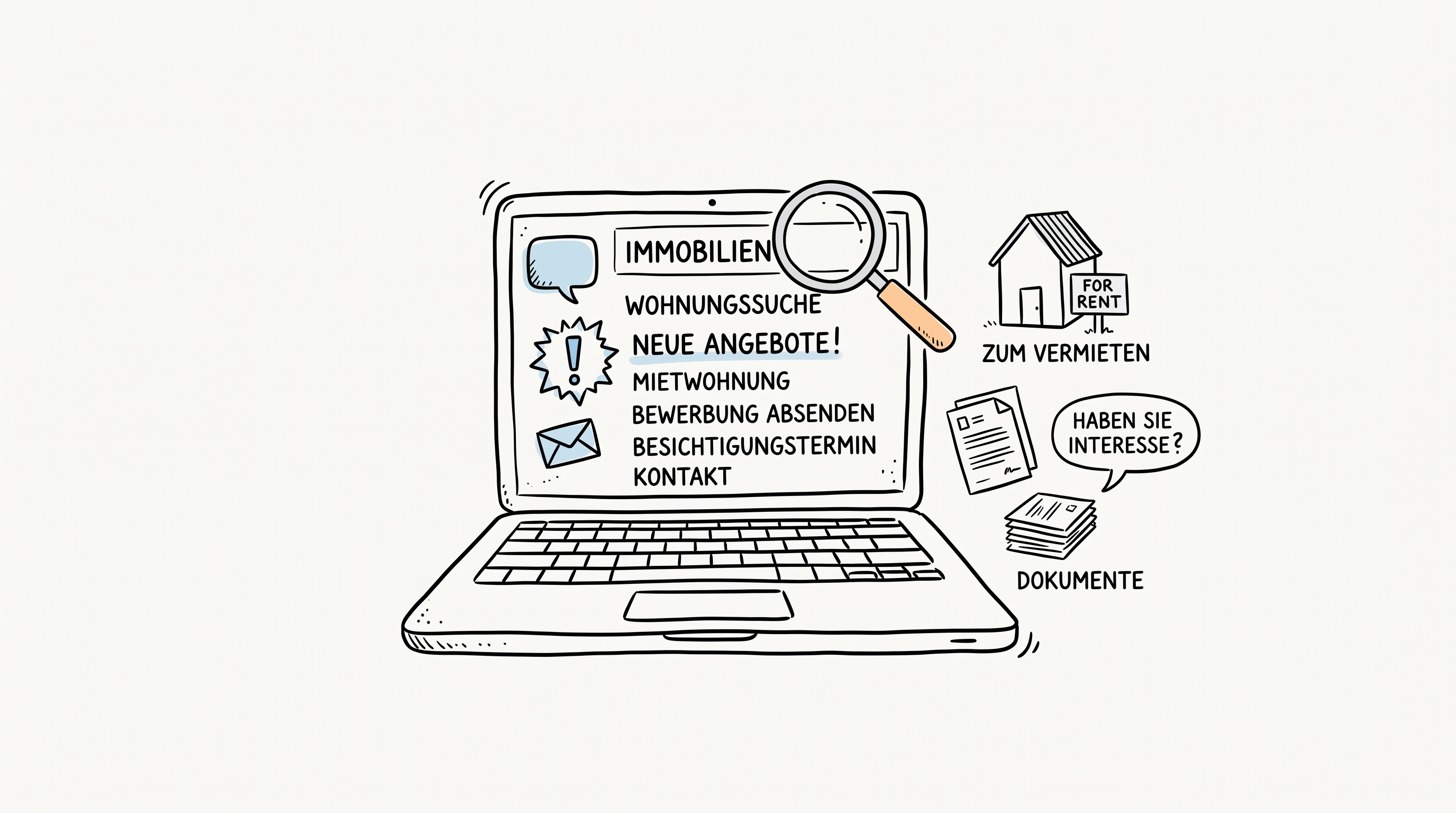 Als Paar zusammenziehen: Wohnungssuche