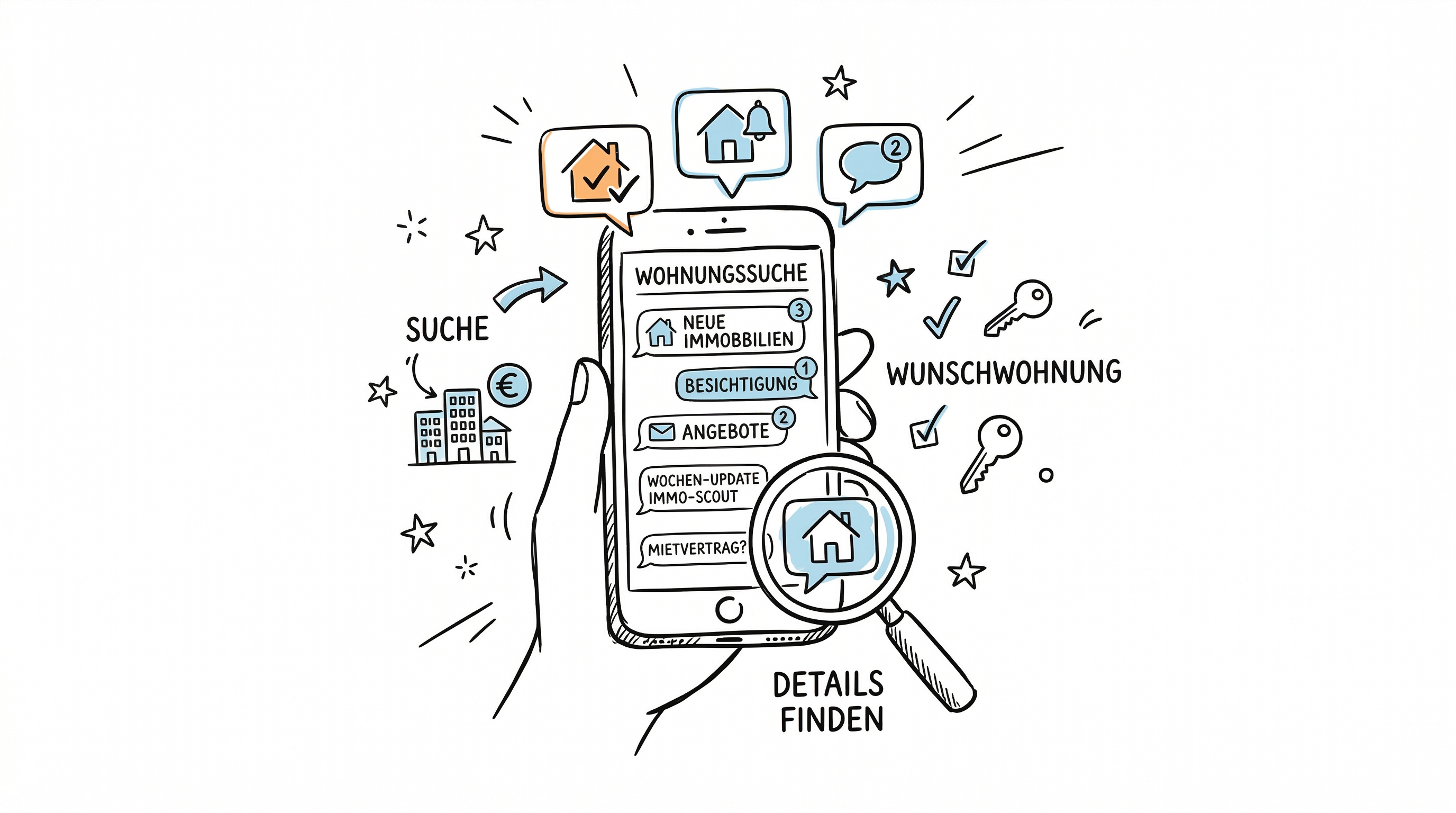 Als Selbstständiger eine Wohnung finden