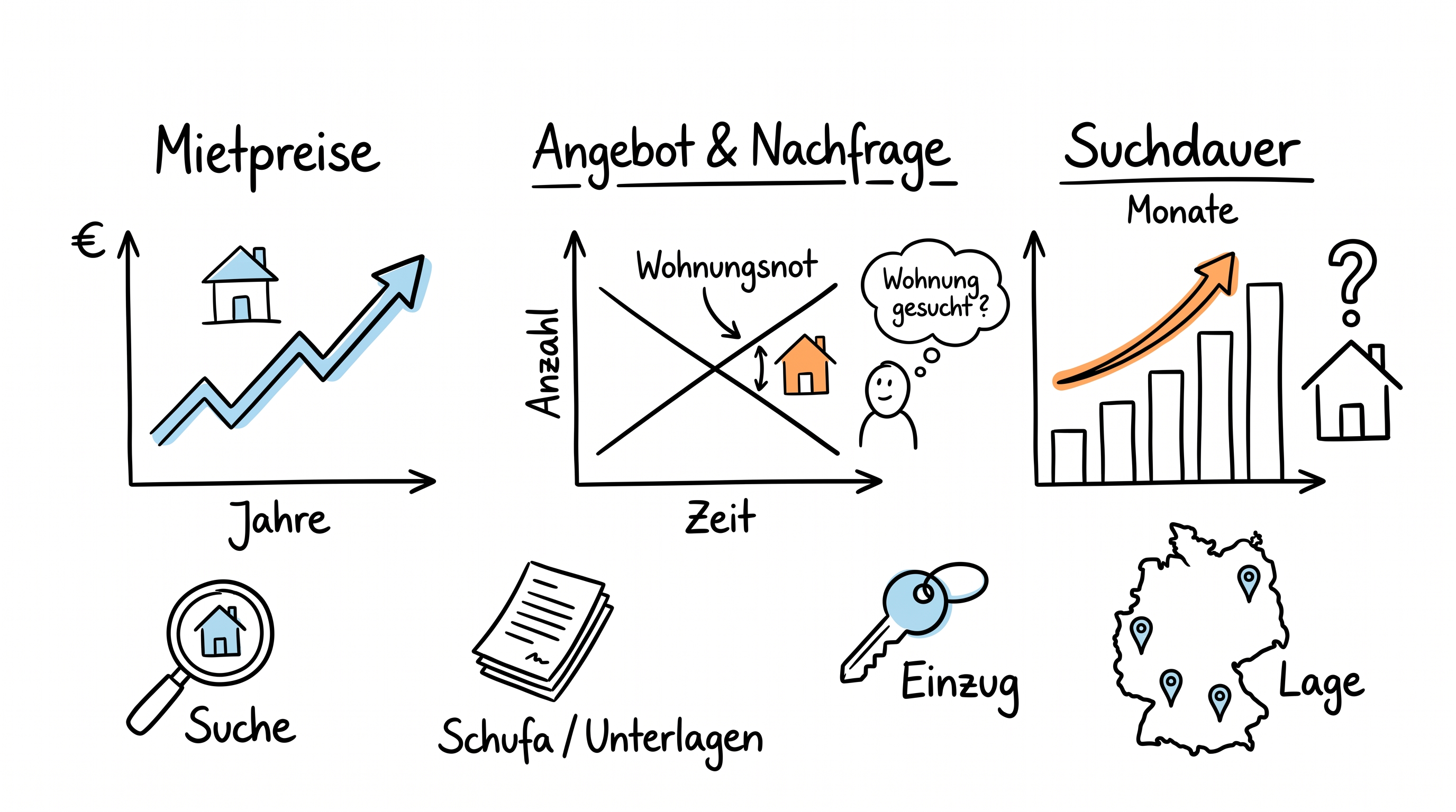 Baukostensteigerungen und Mietpreise