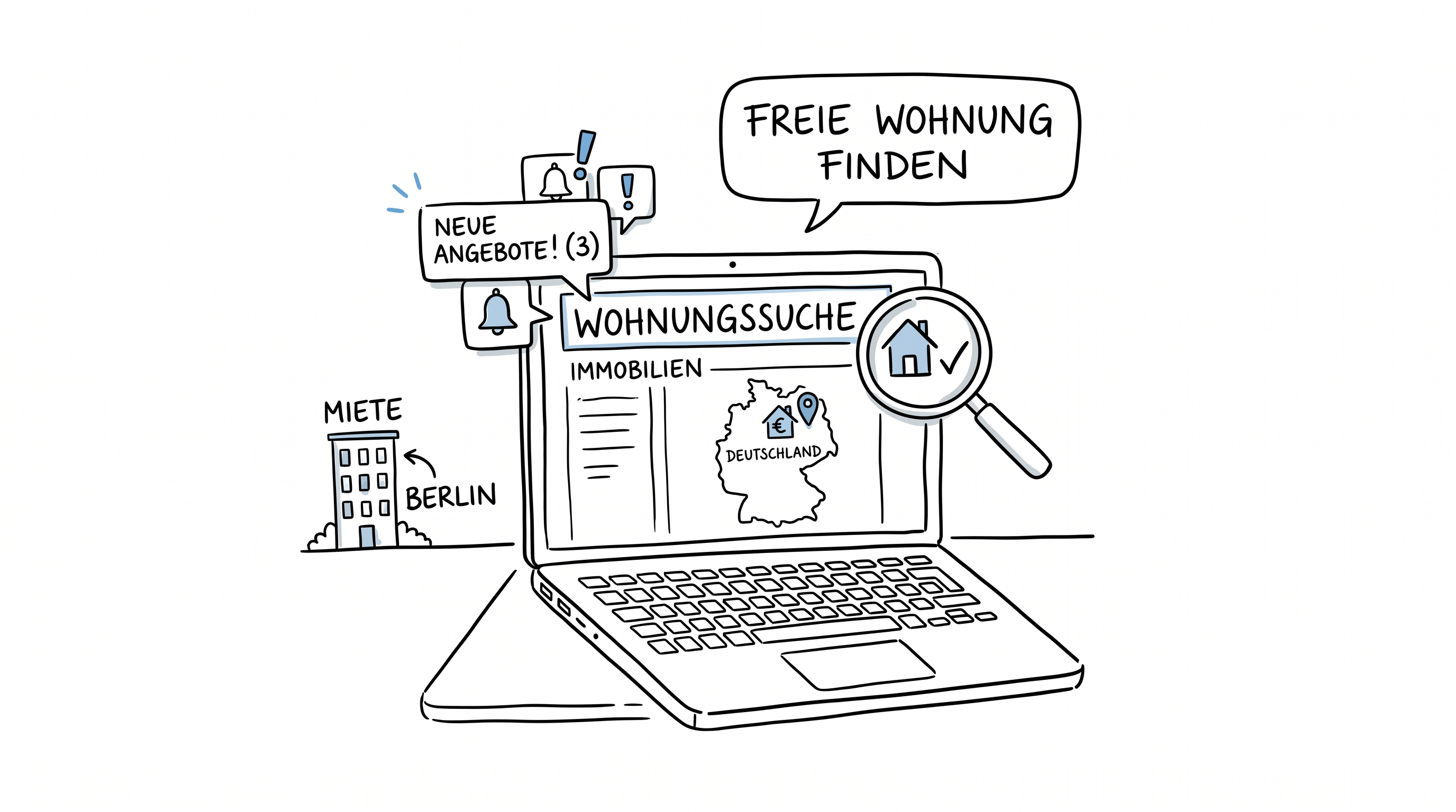 Besichtigung virtuell: Tipps für Online-Termine