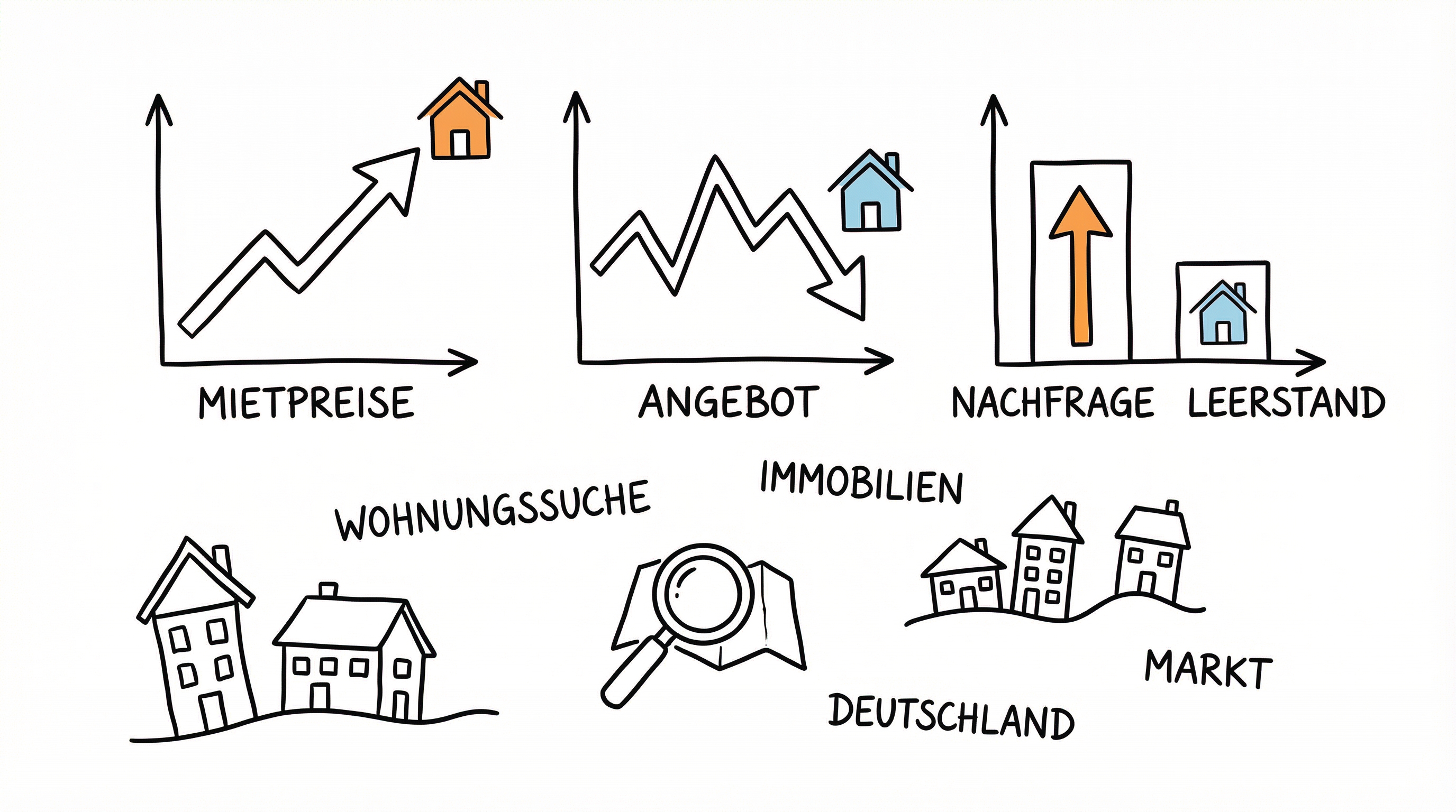 Der Einfluss von Zinsen auf den Mietmarkt