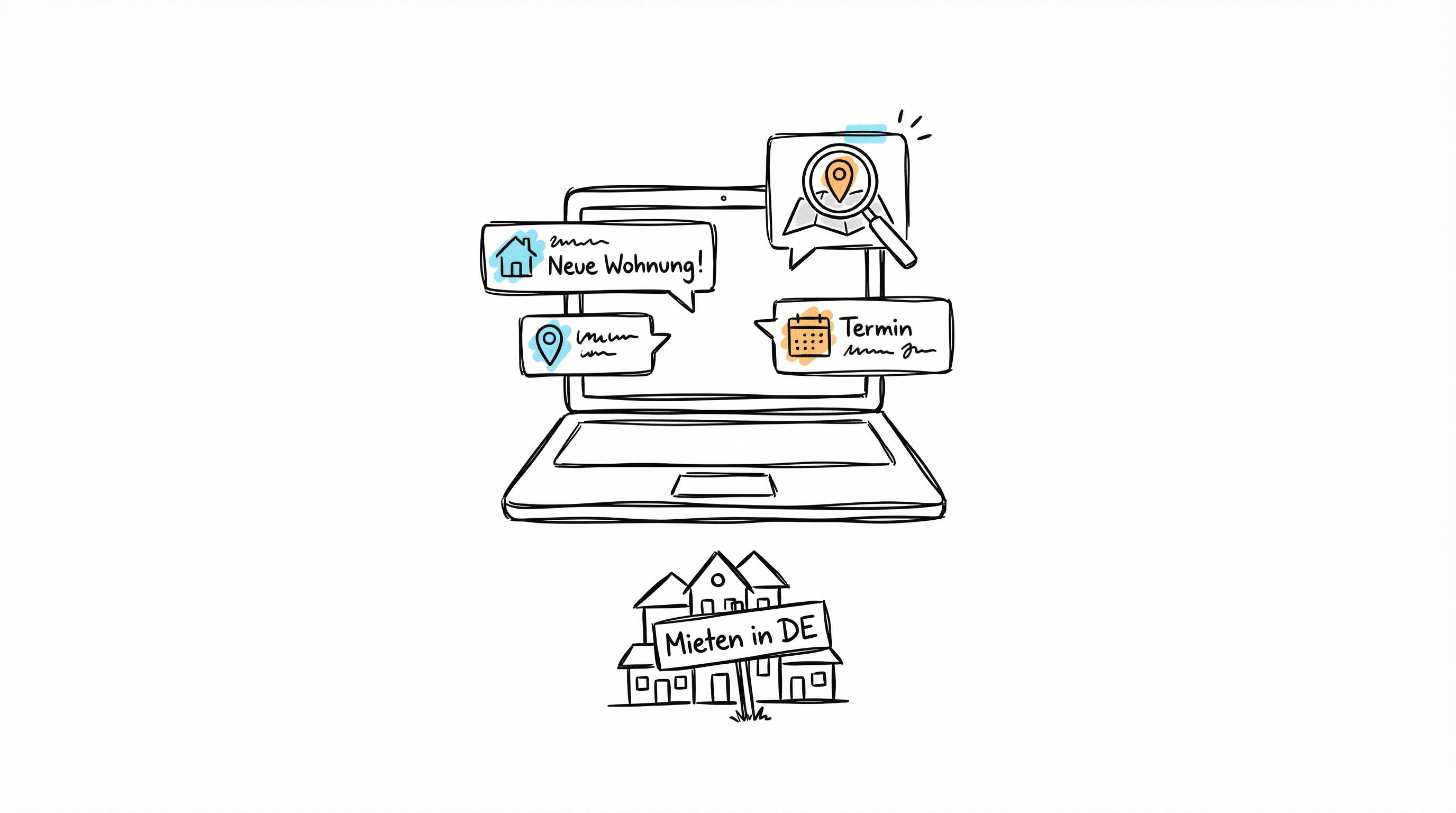 Die besten Apps für die Wohnungssuche 2026