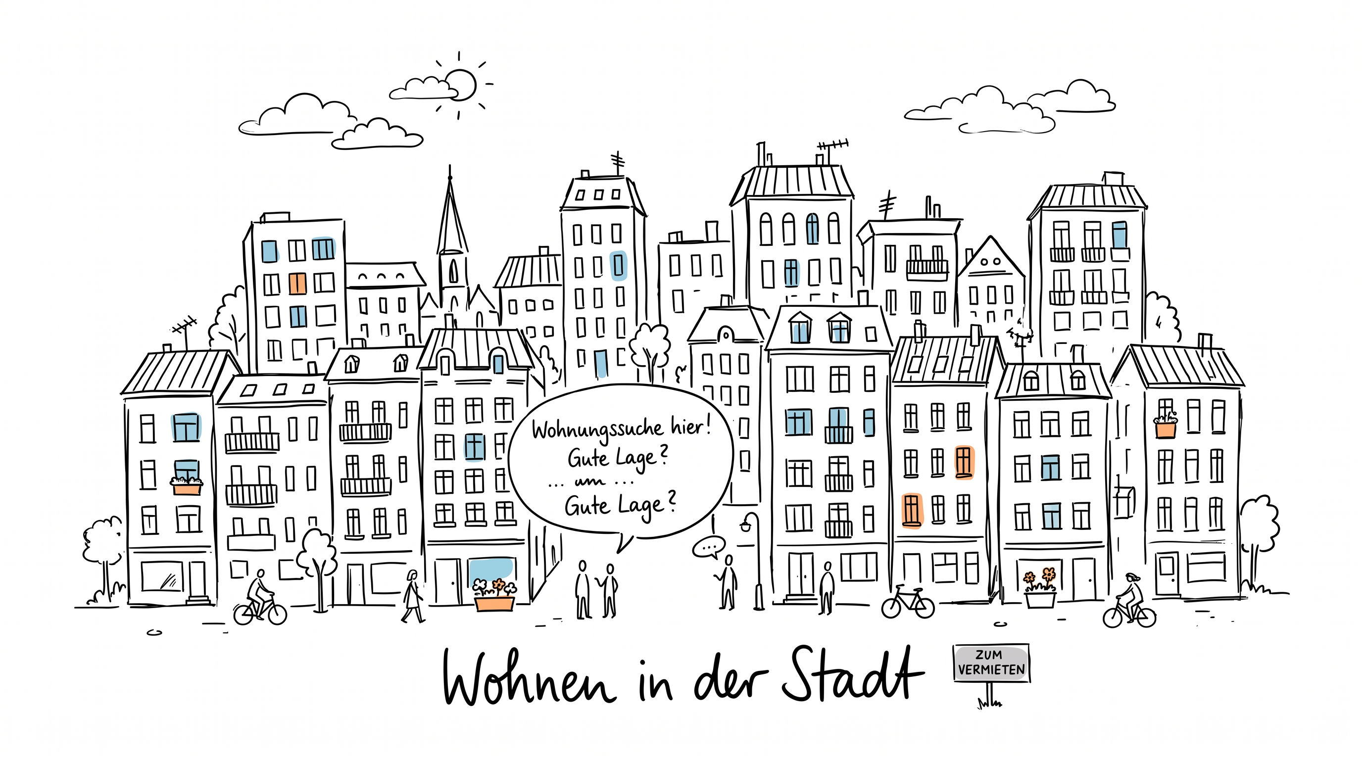Die besten Viertel für Familien in Köln