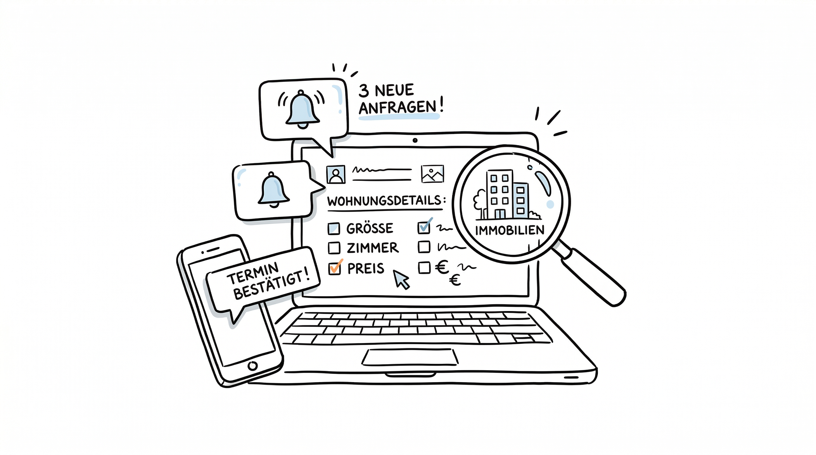 eBay Kleinanzeigen für die Wohnungssuche