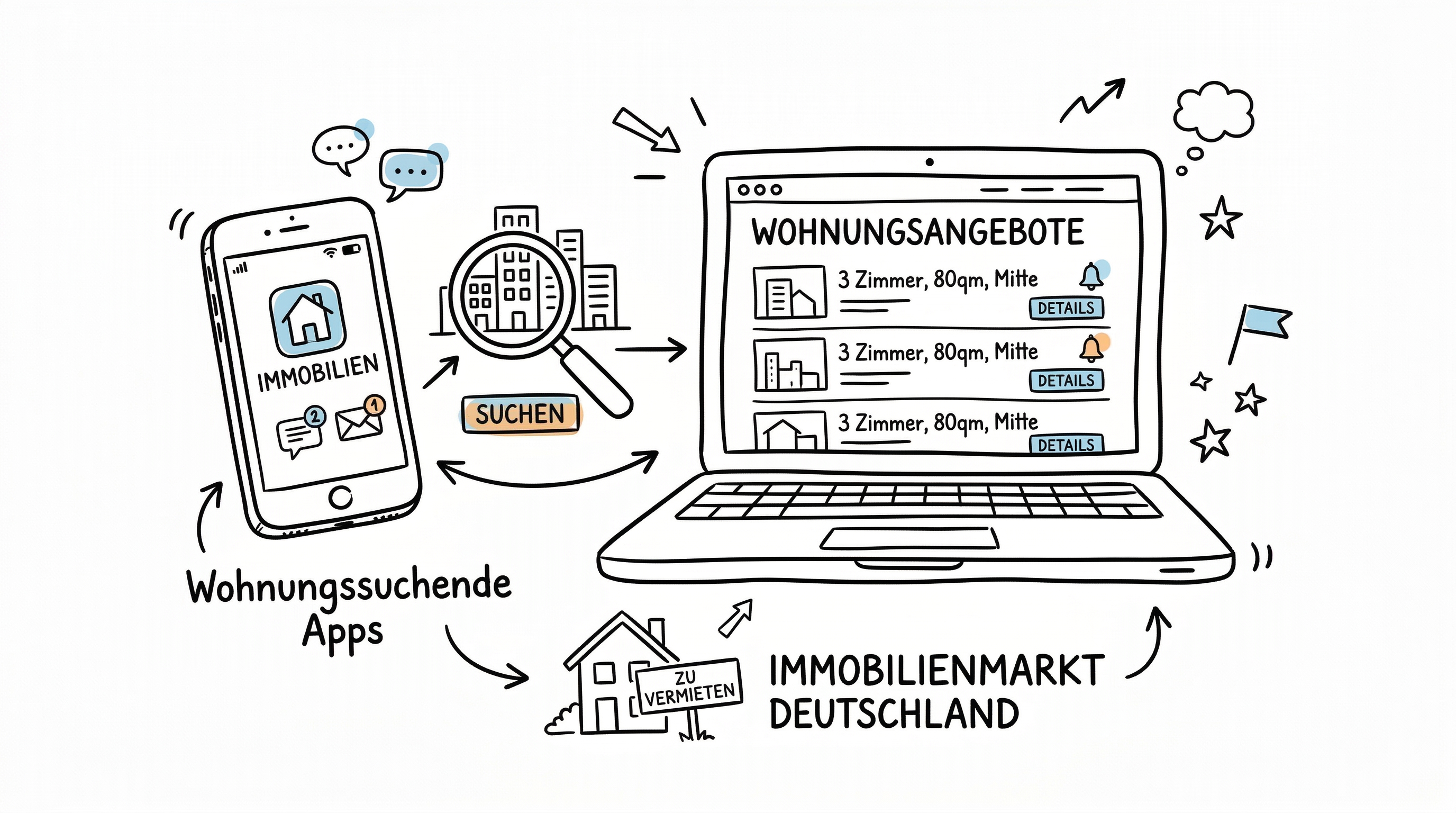 Erste Wohnung finanzieren: Kosten im Überblick
