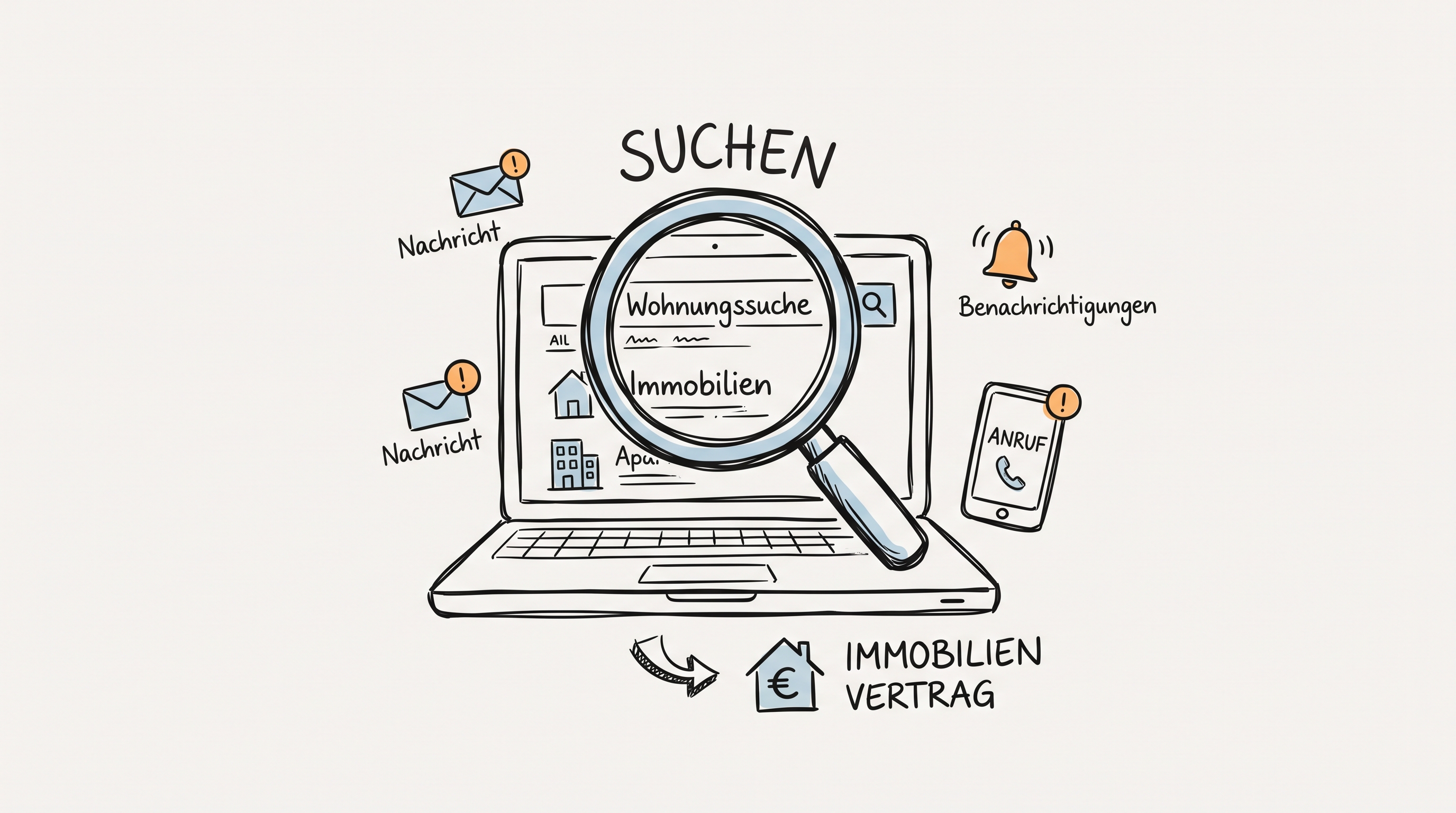 Google Maps für die Wohnungssuche nutzen
