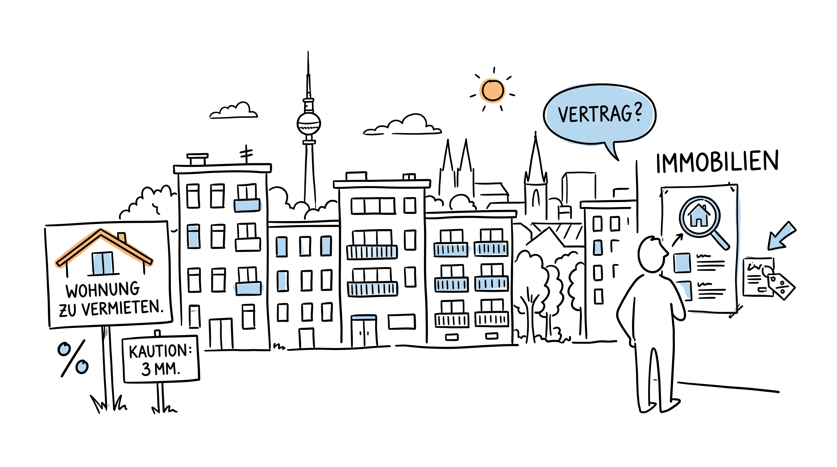 Günstig wohnen in Berlin: Tipps für Sparfüchse