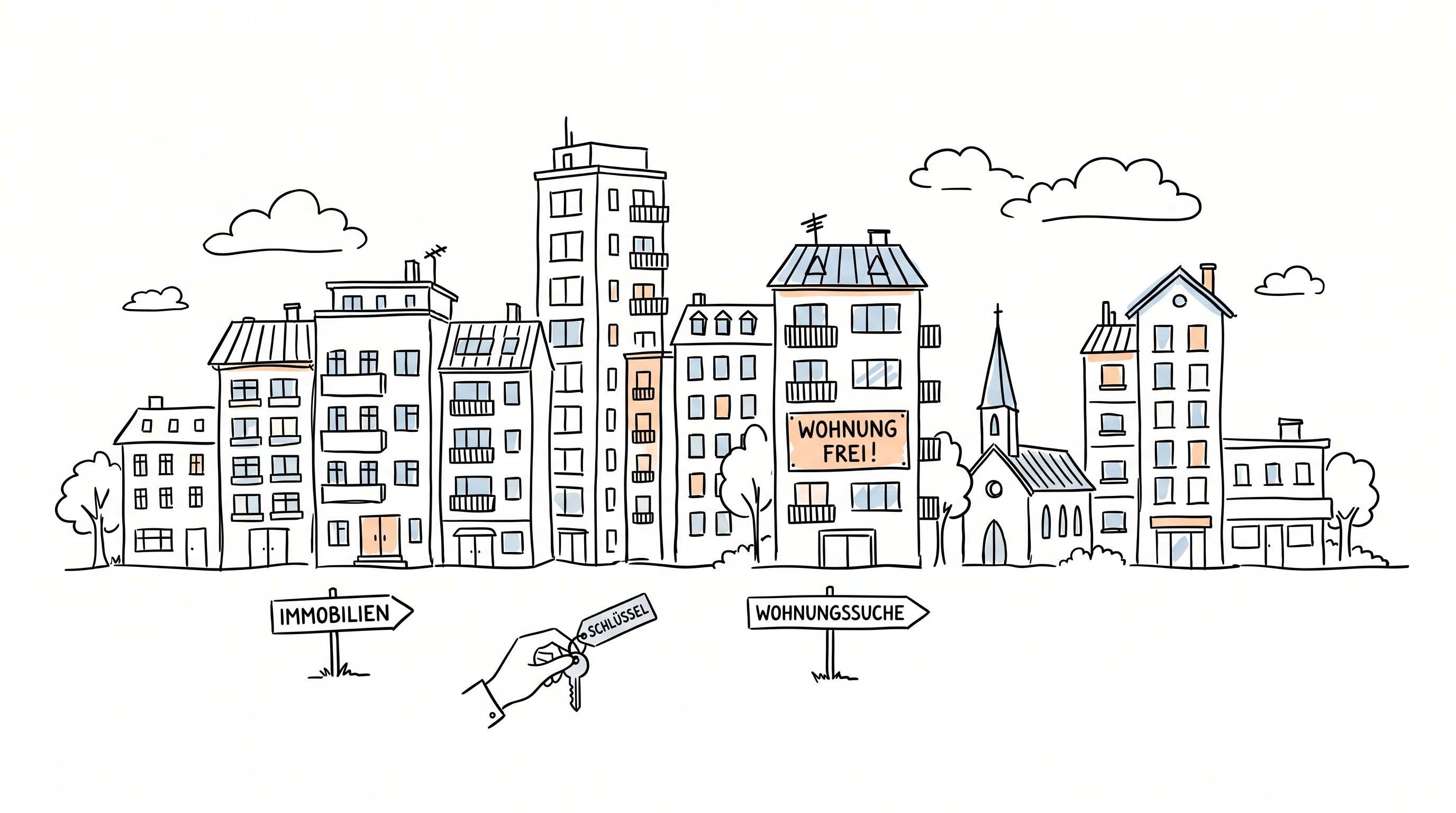 Günstig wohnen in Frankfurt am Main: Tipps für Sparfüchse