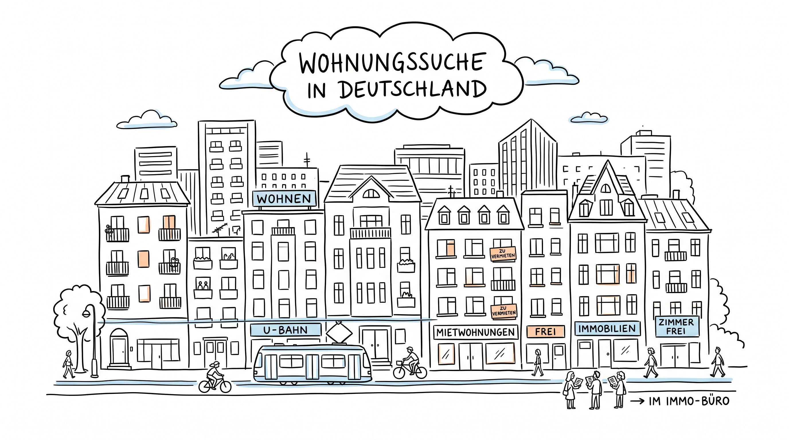 Günstig wohnen in Hamburg: Tipps für Sparfüchse