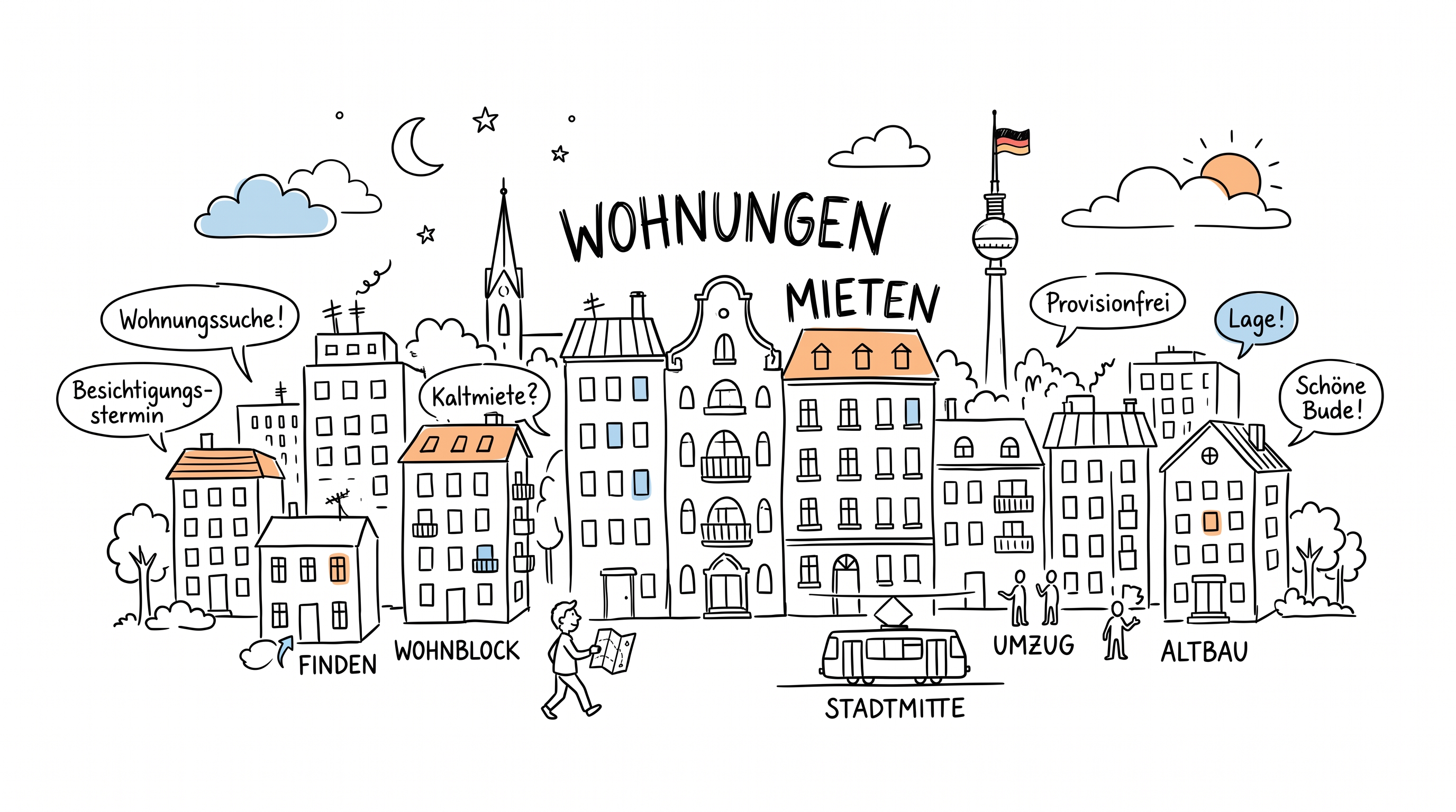 Günstig wohnen in Köln: Tipps für Sparfüchse