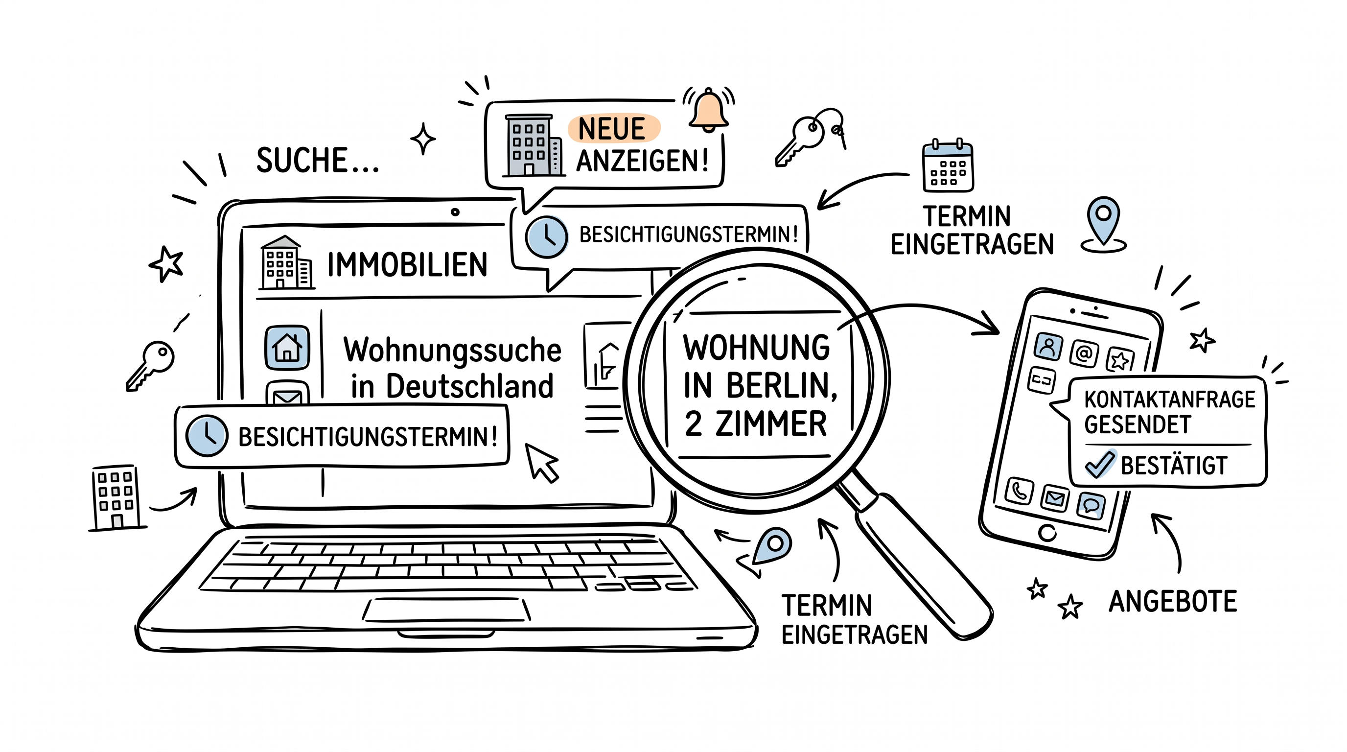 Makler umgehen: Legal und effektiv