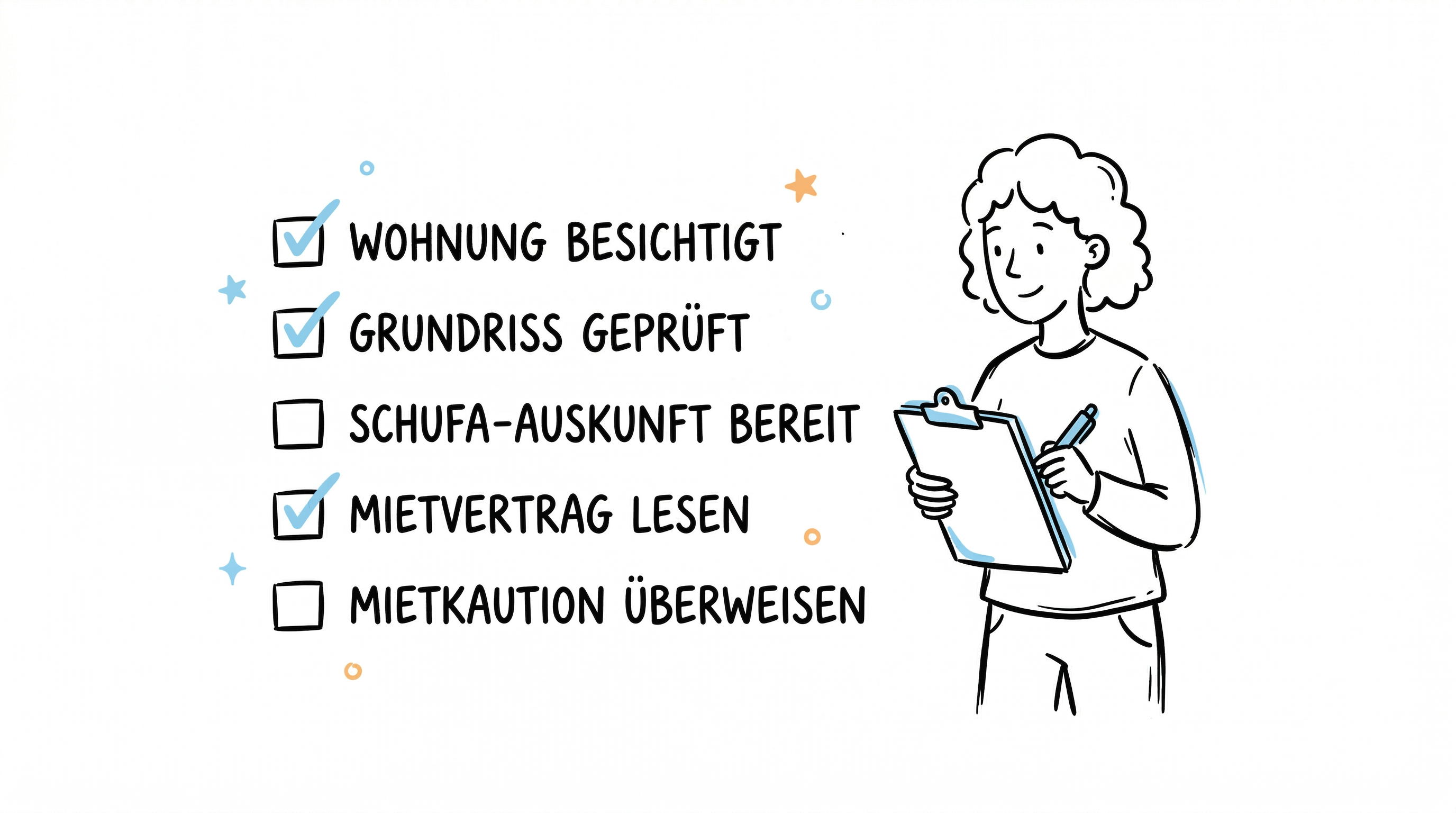 Mängel in der Wohnung richtig melden