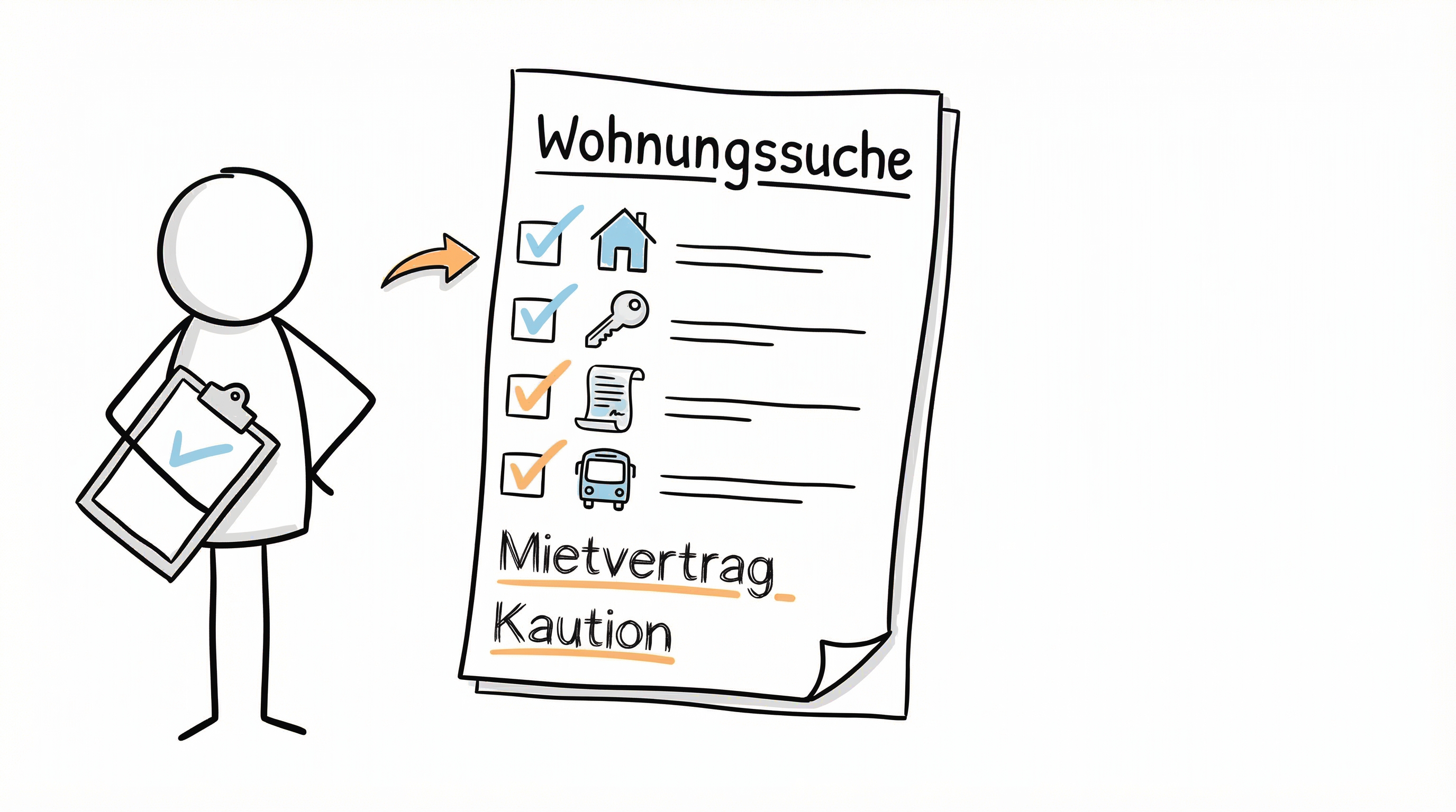 Mieterselbstauskunft richtig ausfüllen