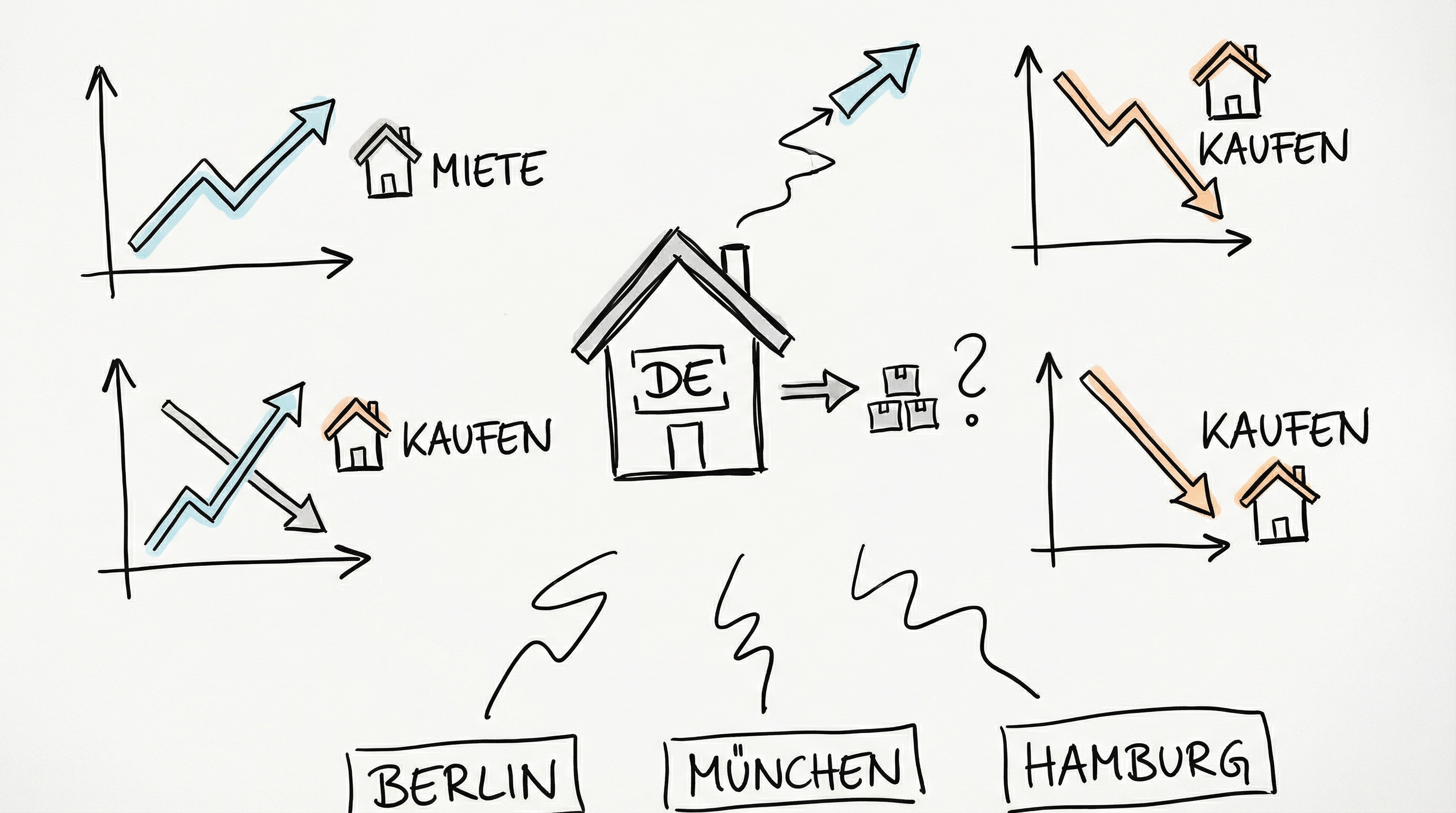Mietmarkt Deutschland 2026: Trends und Prognosen