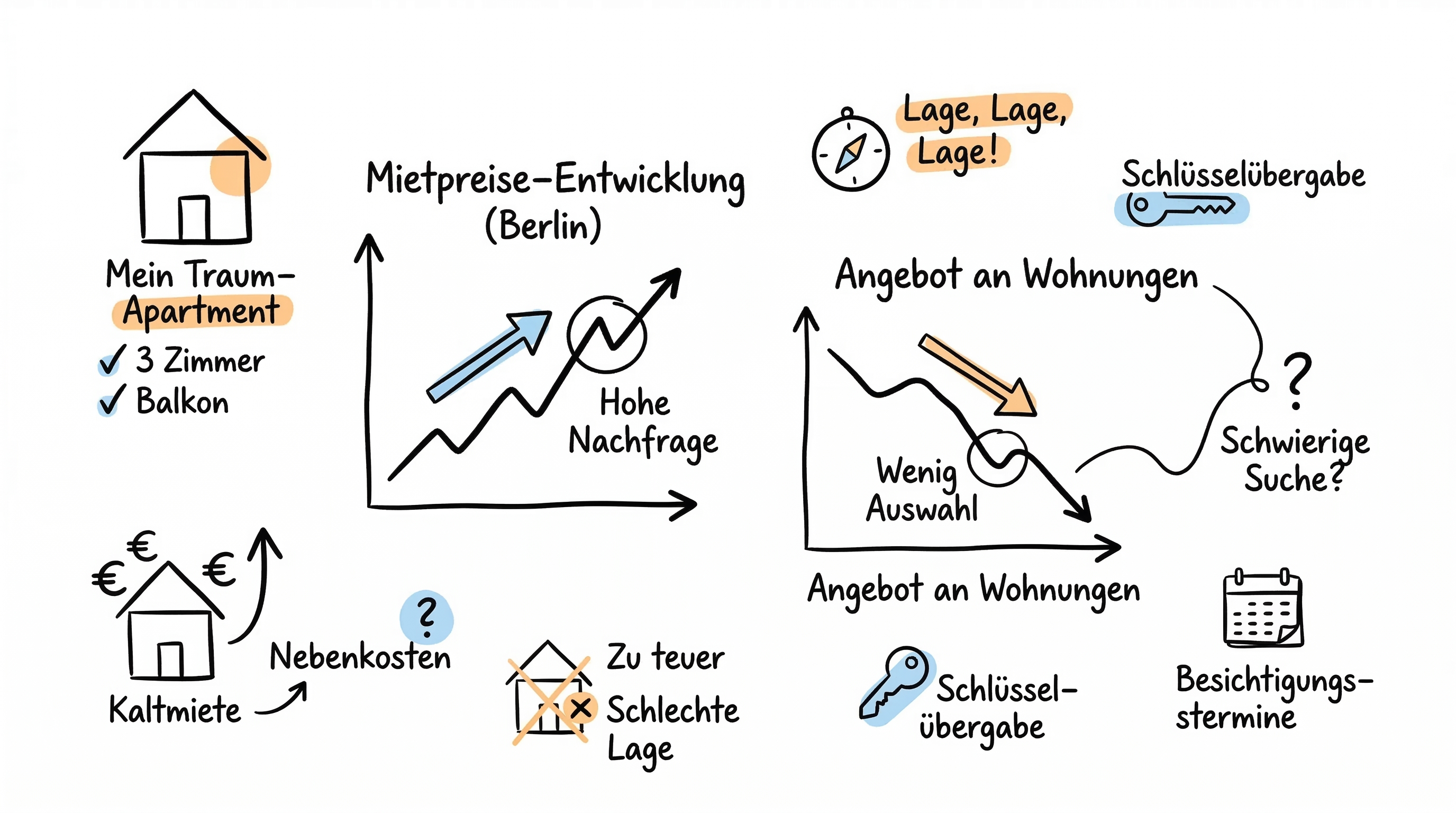 Mietpreisbremse: Wirkt sie?