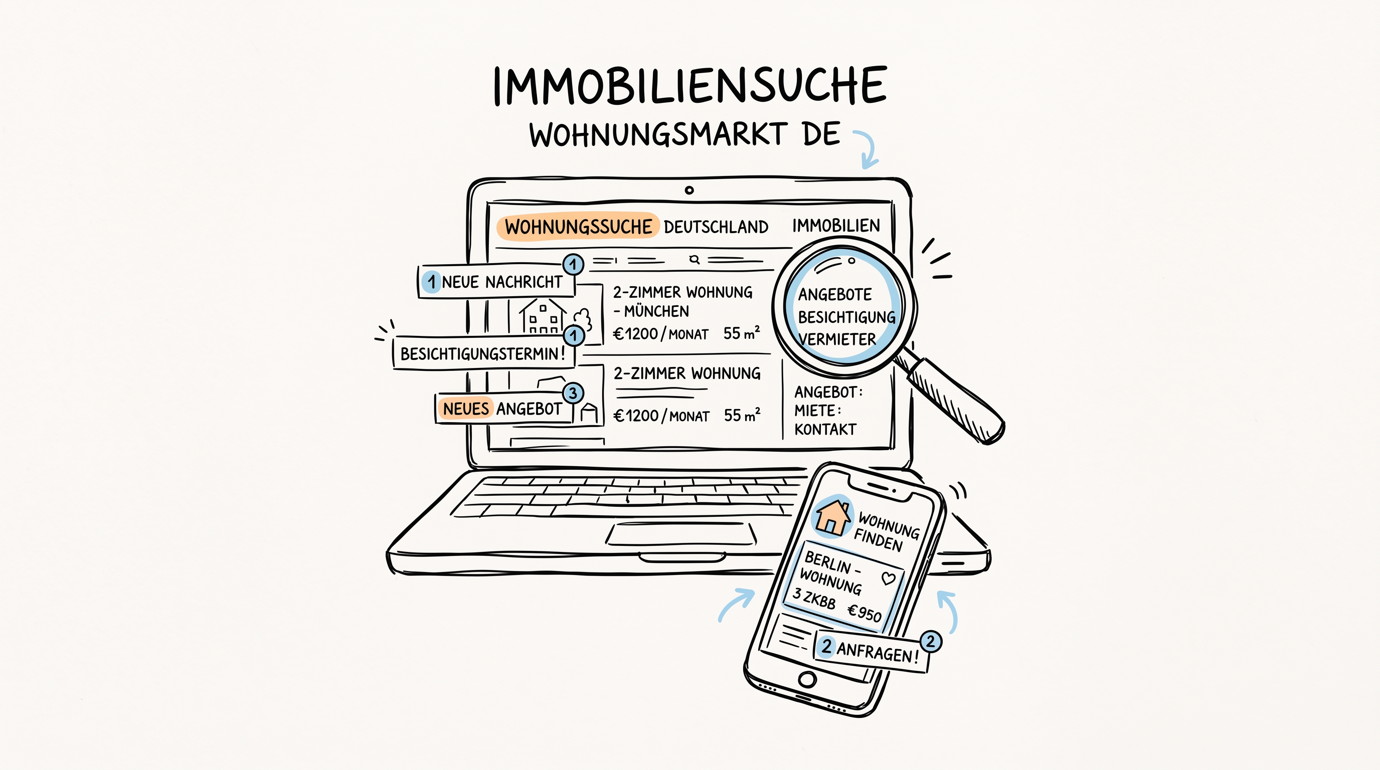 Nachmieter finden: So geht's richtig