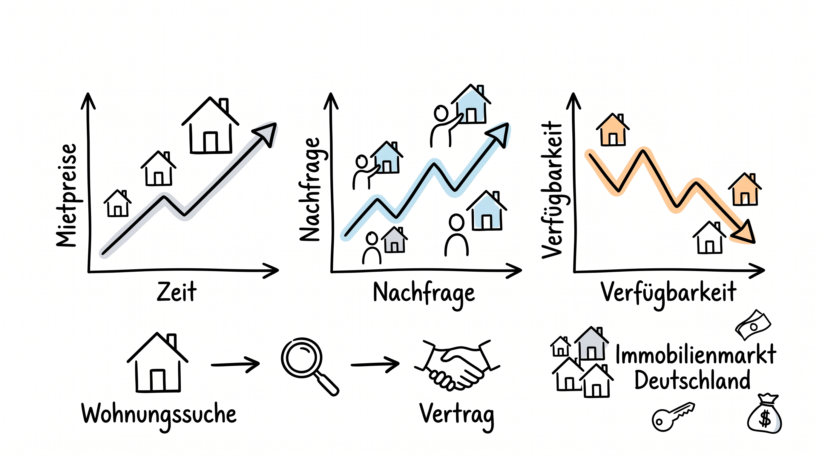 Ost vs. West: Mietpreise im Vergleich