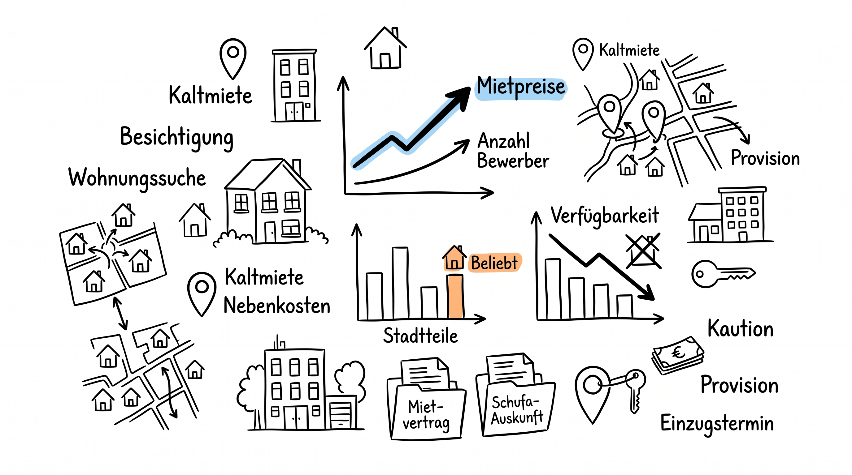 Ostdeutschland: Wohnungsmarkt im Wandel