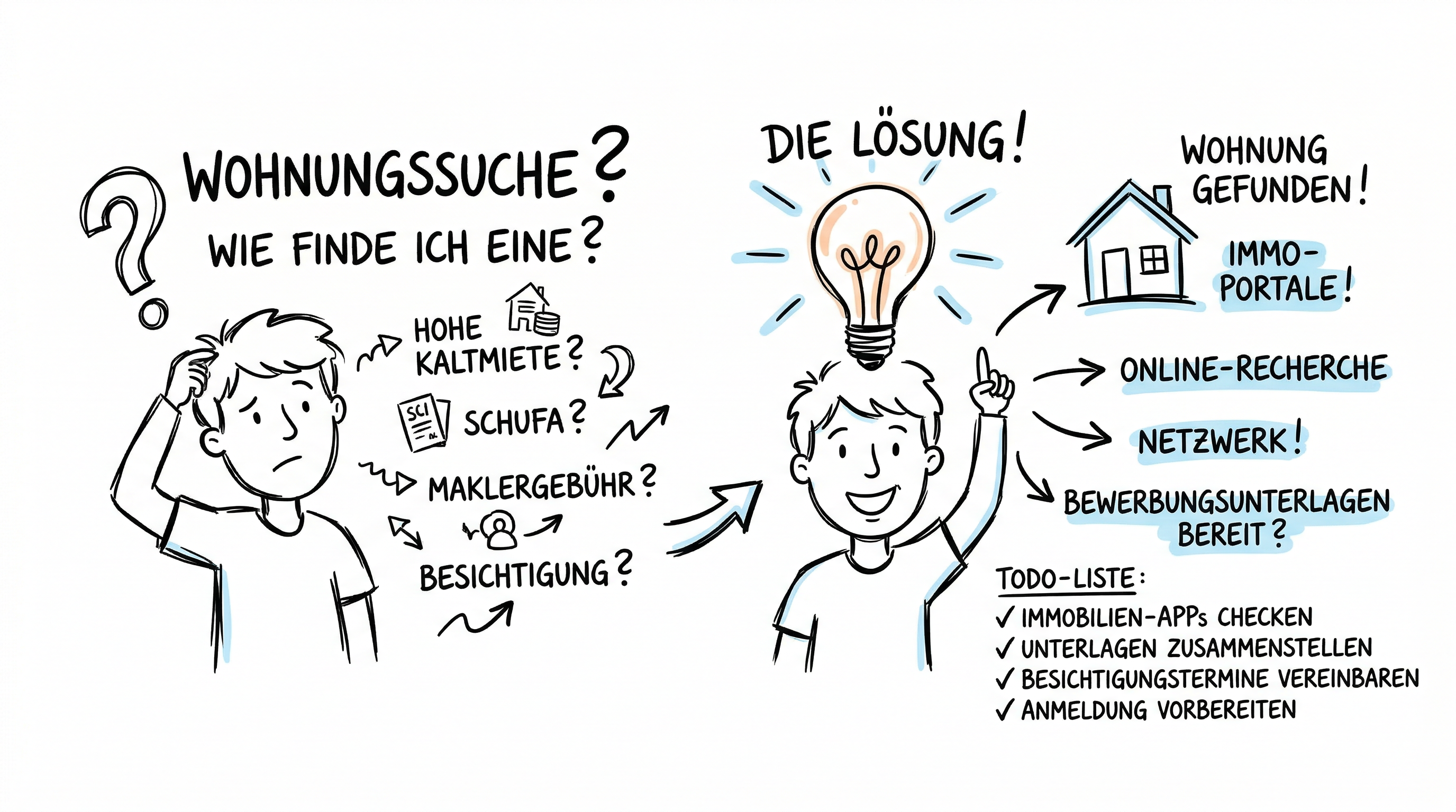 Provision und Courtage bei Mietwohnungen