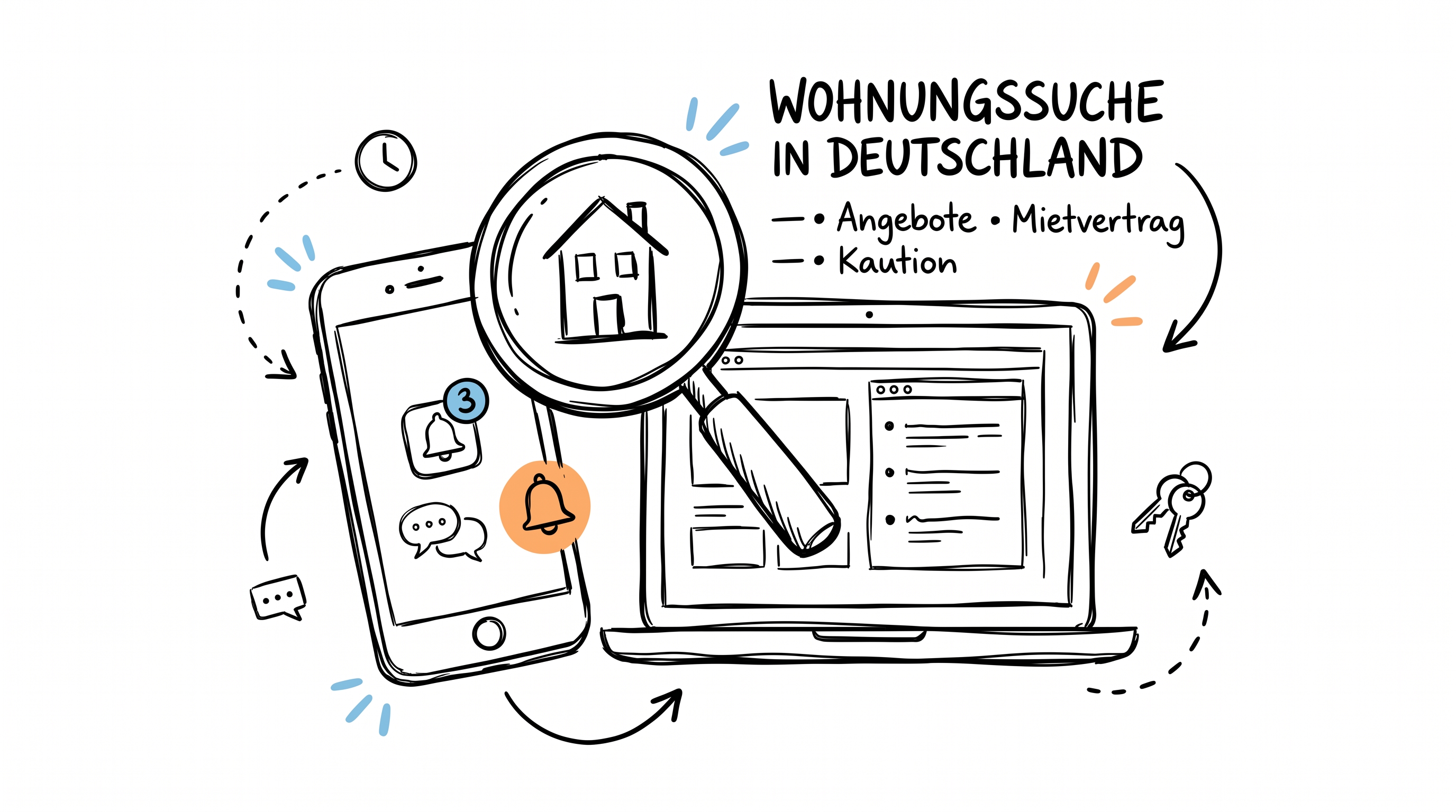 Referenzen beim Vermieter: Wer hilft?