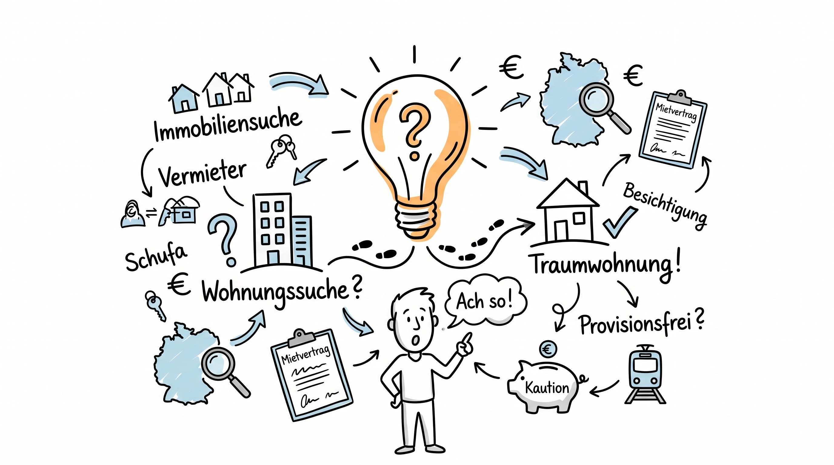 Souterrain-Wohnung erklärt