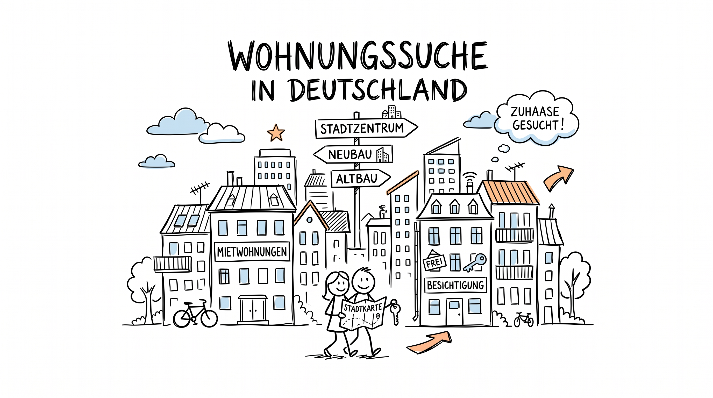 Sozialwohnungen in Berlin: WBS und Bewerbung