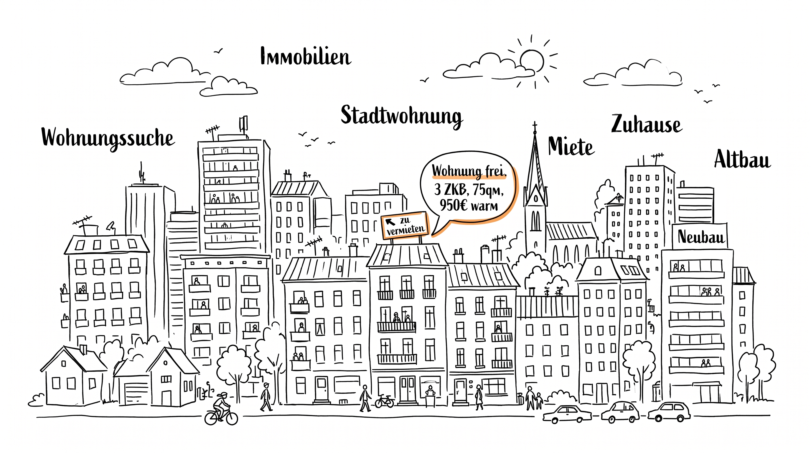 Sozialwohnungen in Frankfurt am Main: WBS und Bewerbung