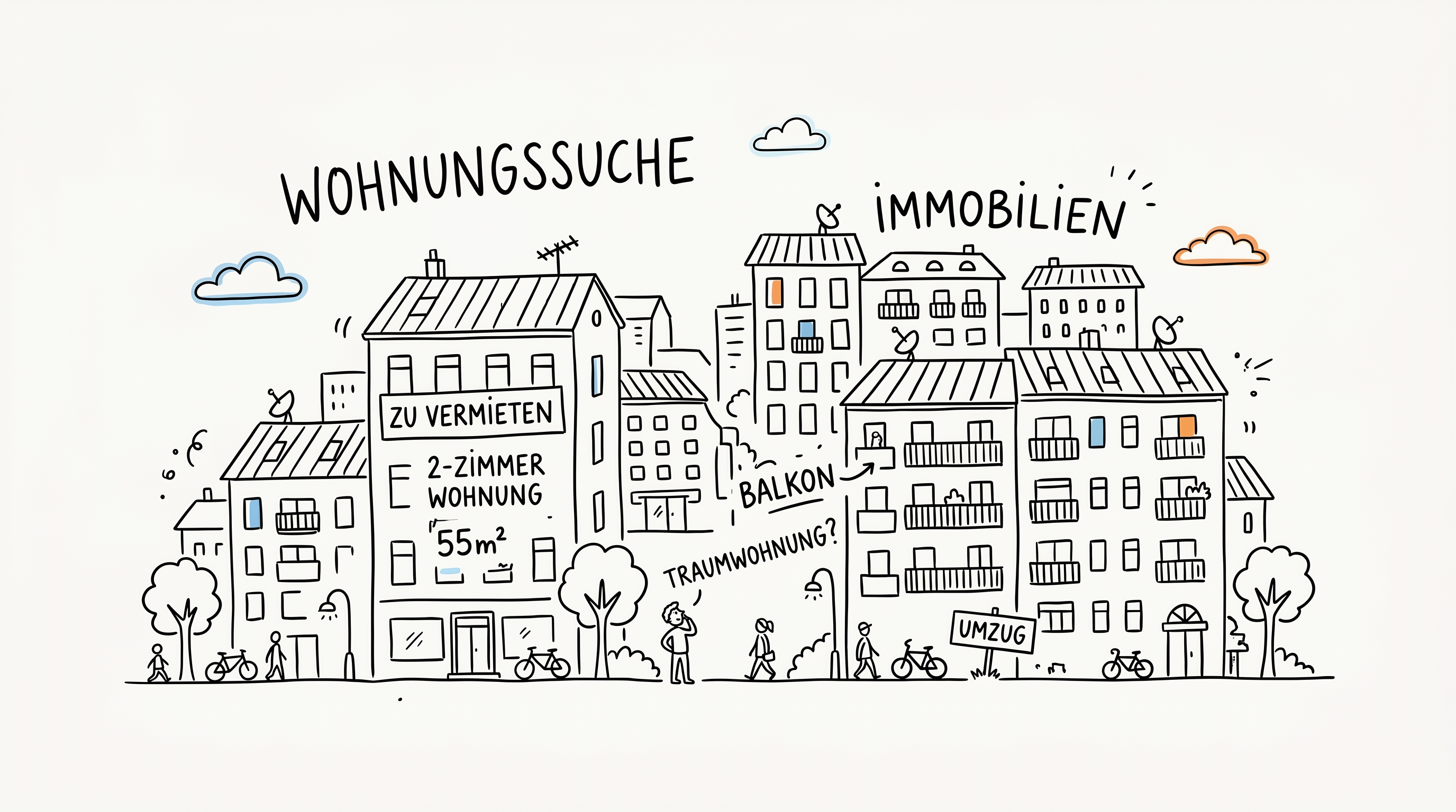 Sozialwohnungen in Hamburg: WBS und Bewerbung