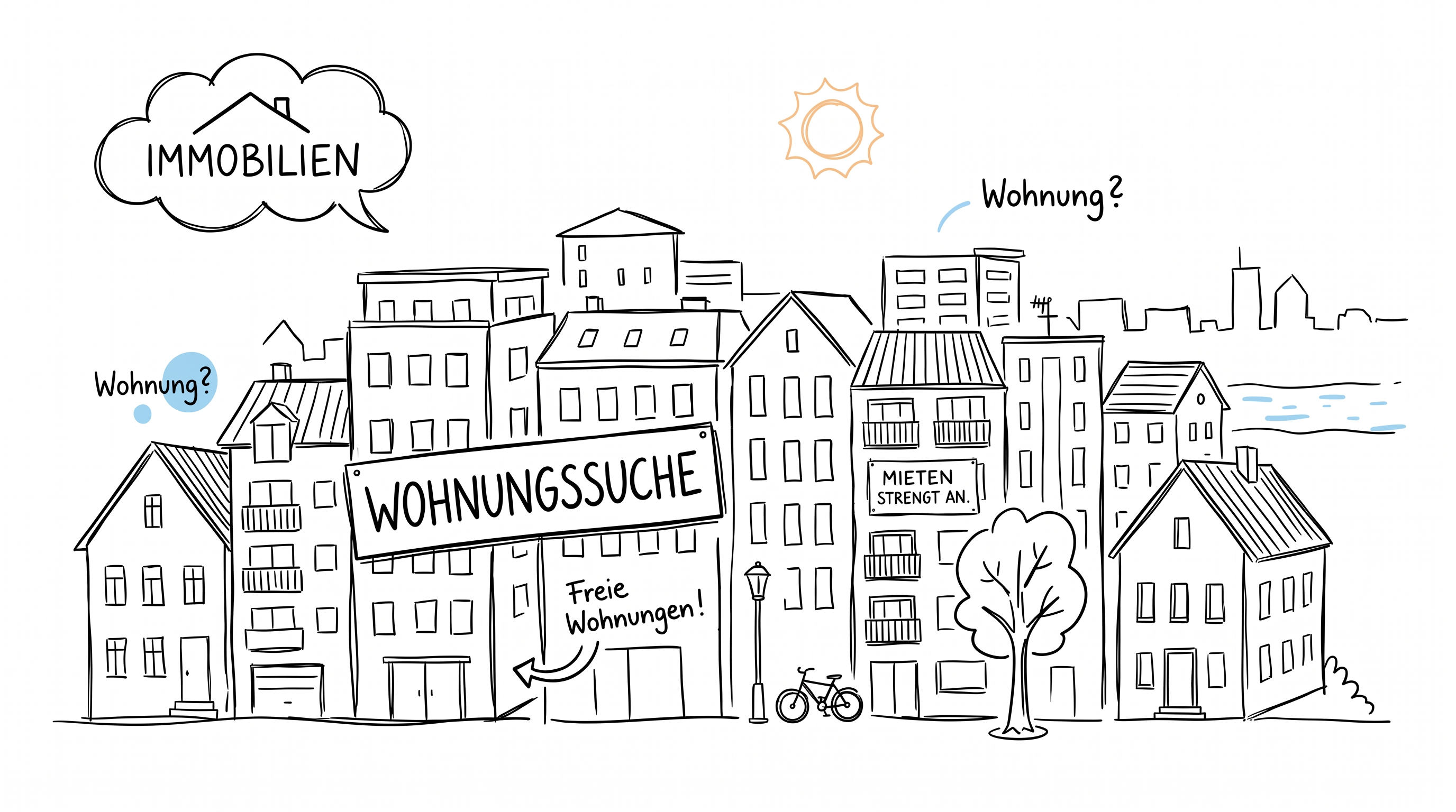 Sozialwohnungen in Köln: WBS und Bewerbung