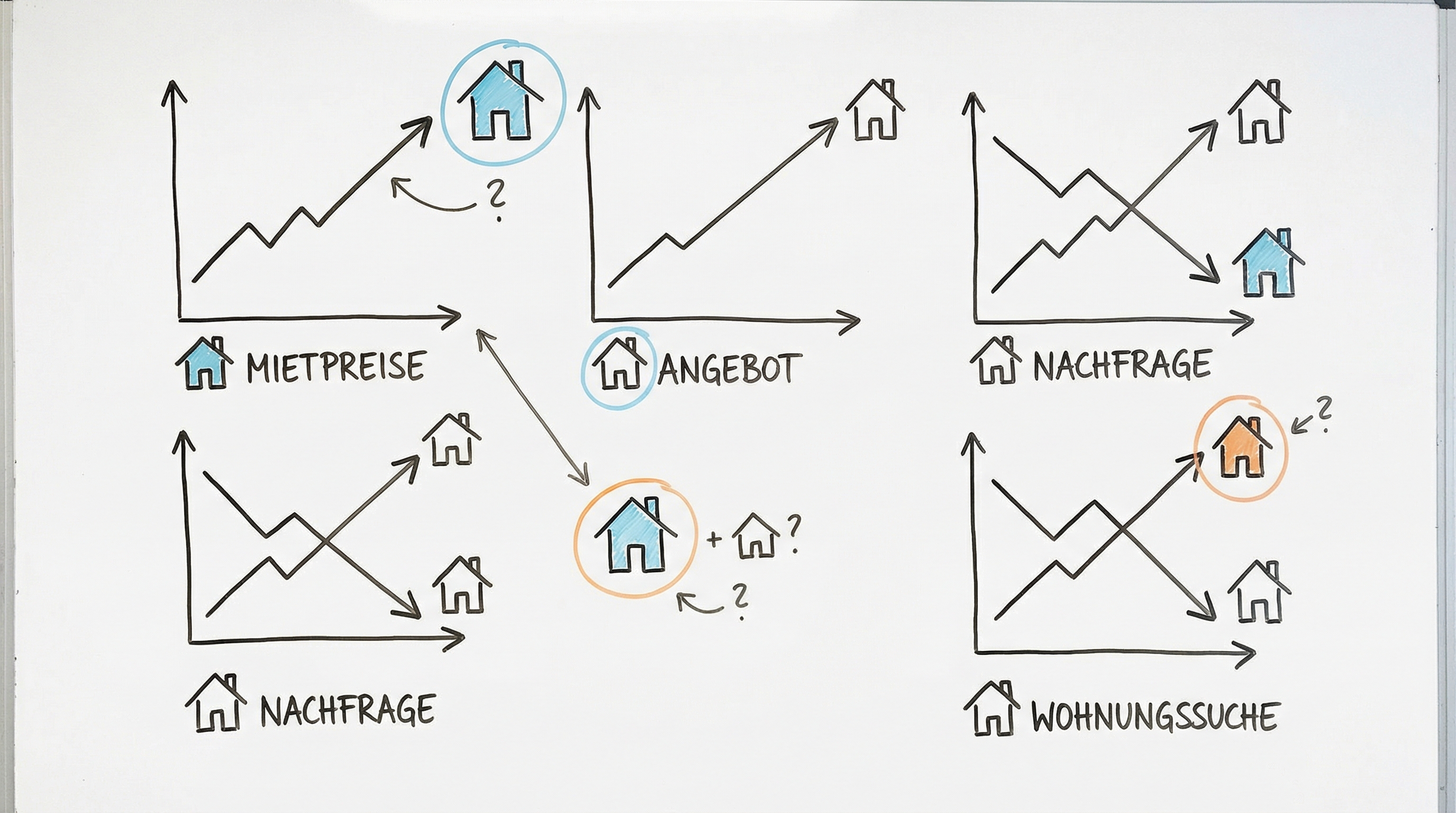 Wie entwickeln sich die Mietpreise 2026?