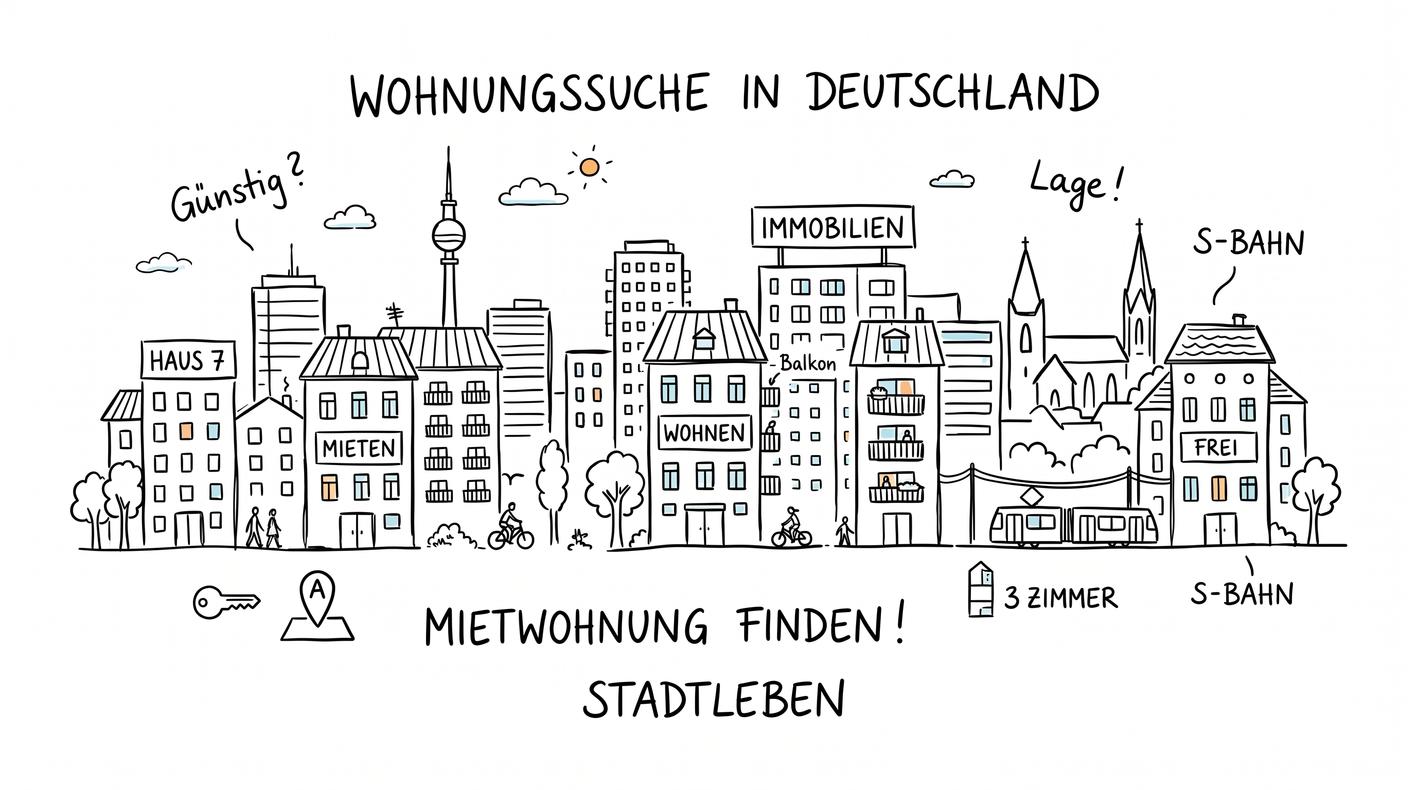 Wohnung in Berlin für Berufseinsteiger