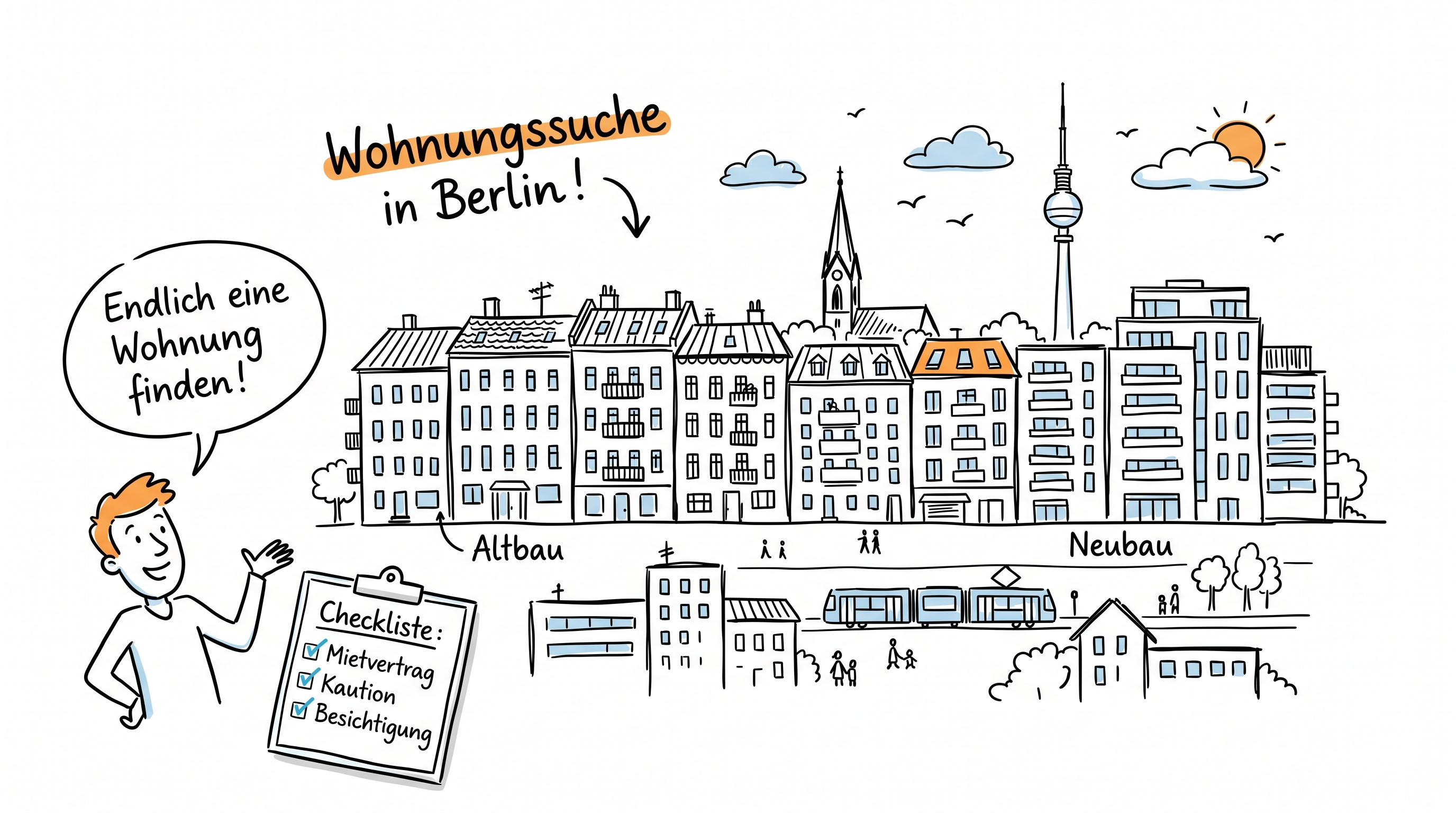 Wohnung in Frankfurt am Main für Berufseinsteiger