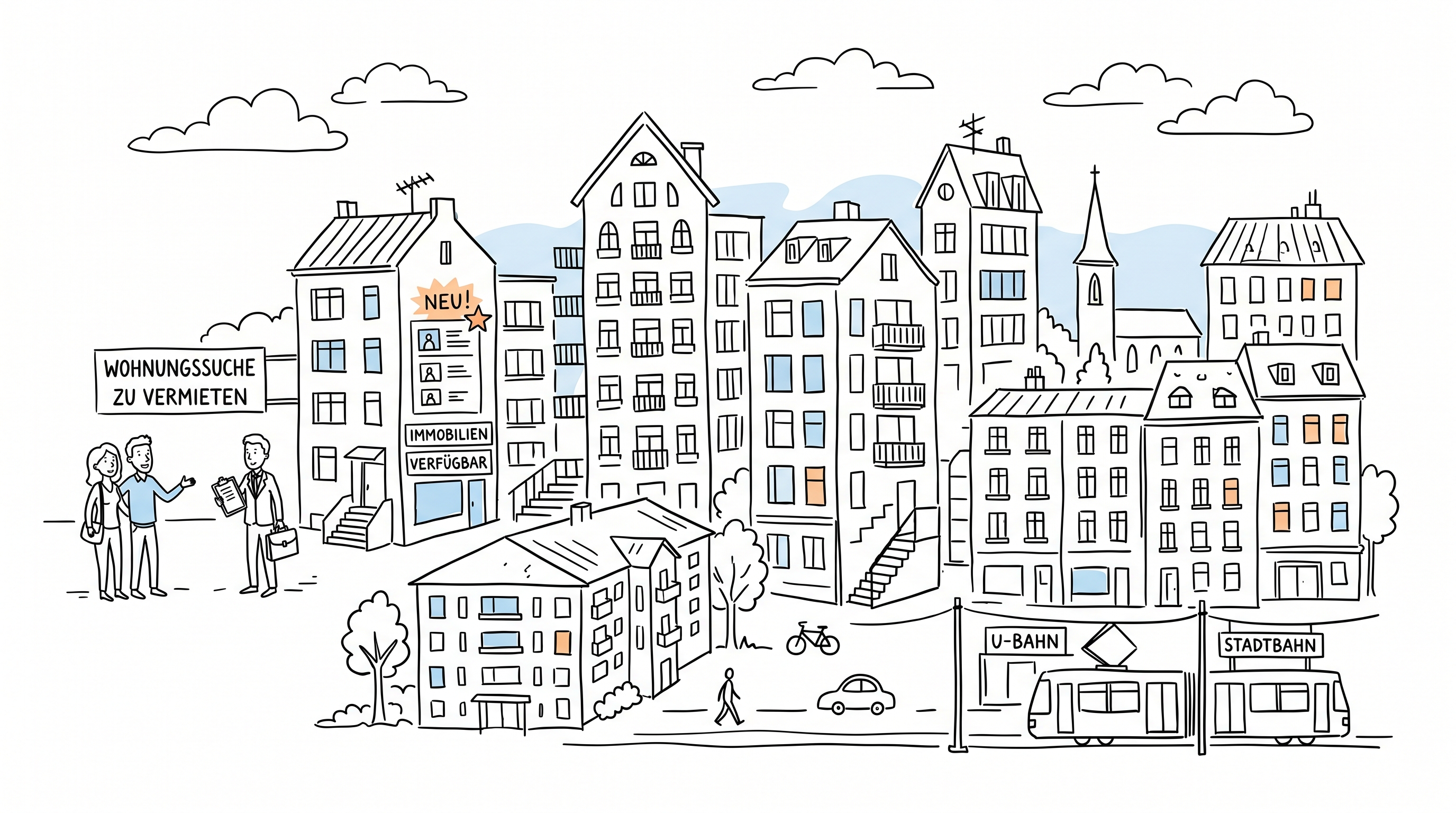 Wohnung in Hamburg für Berufseinsteiger