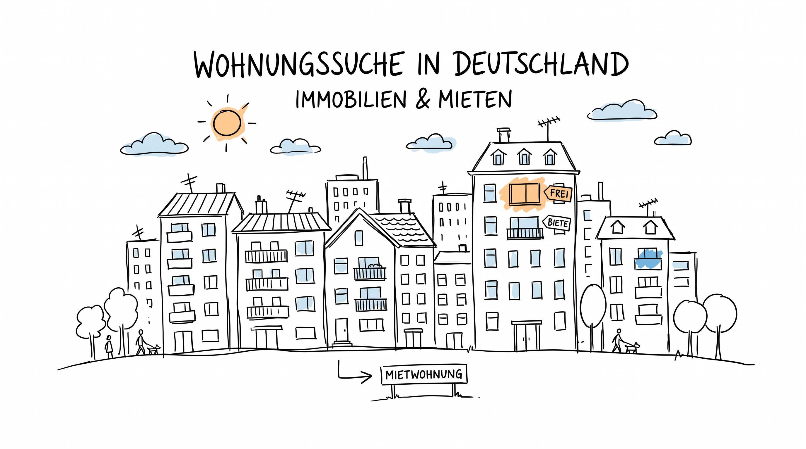 Wohnung in Köln für Berufseinsteiger