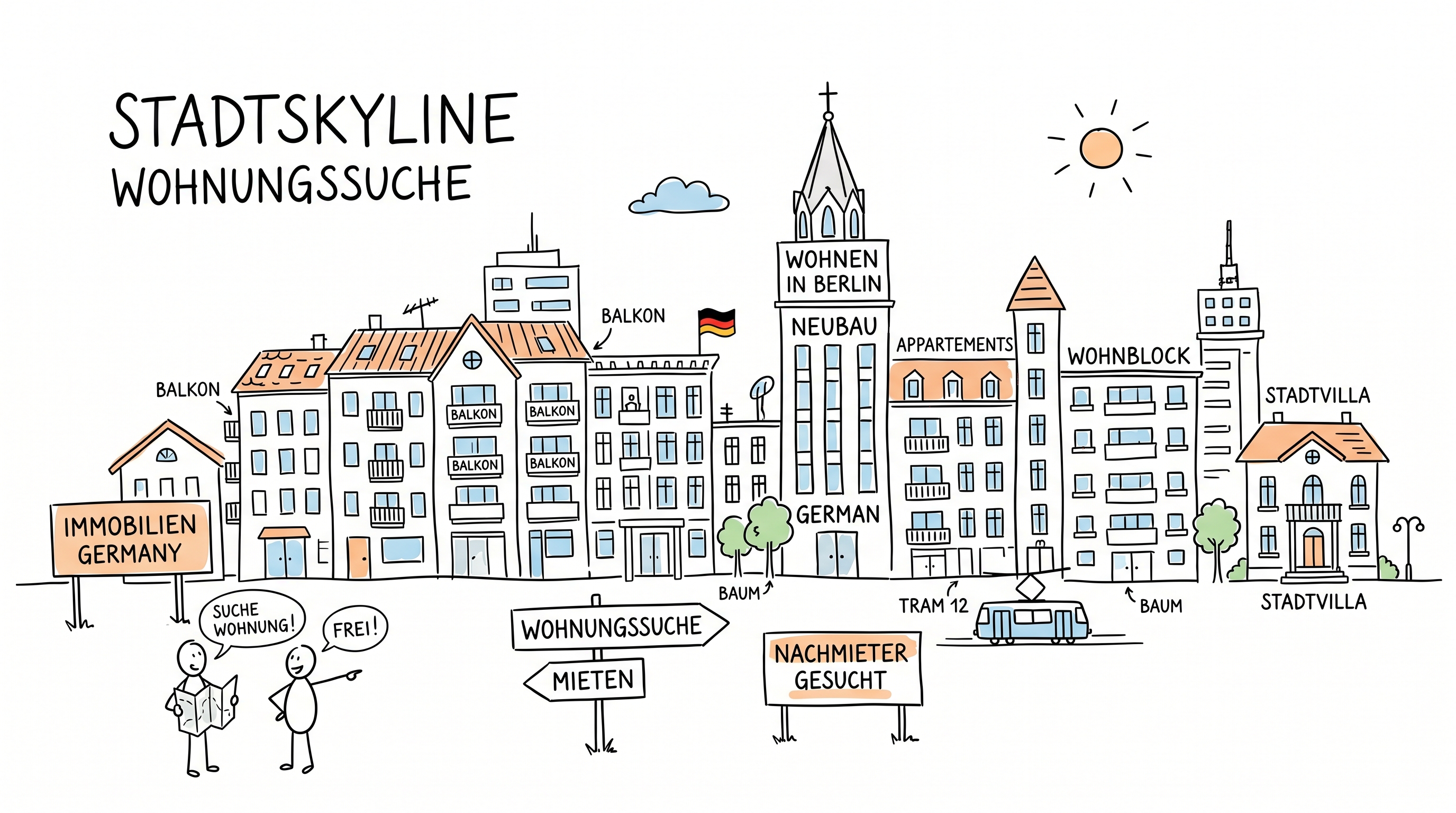 Wohnung in München für Berufseinsteiger