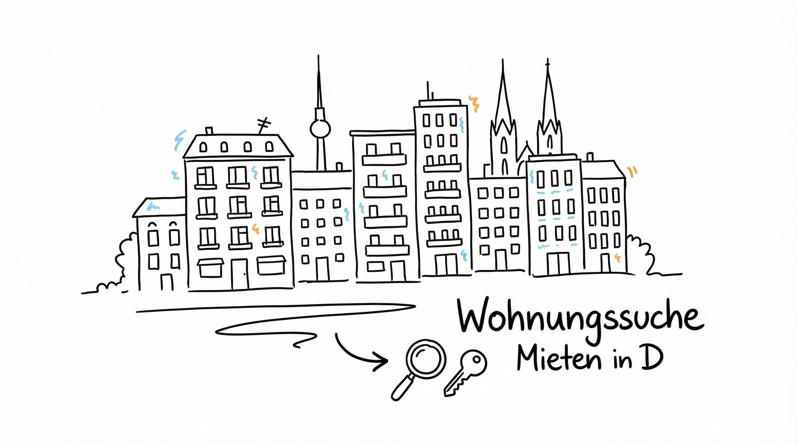 Wohnung mieten in Hamburg: Der komplette Guide 2026