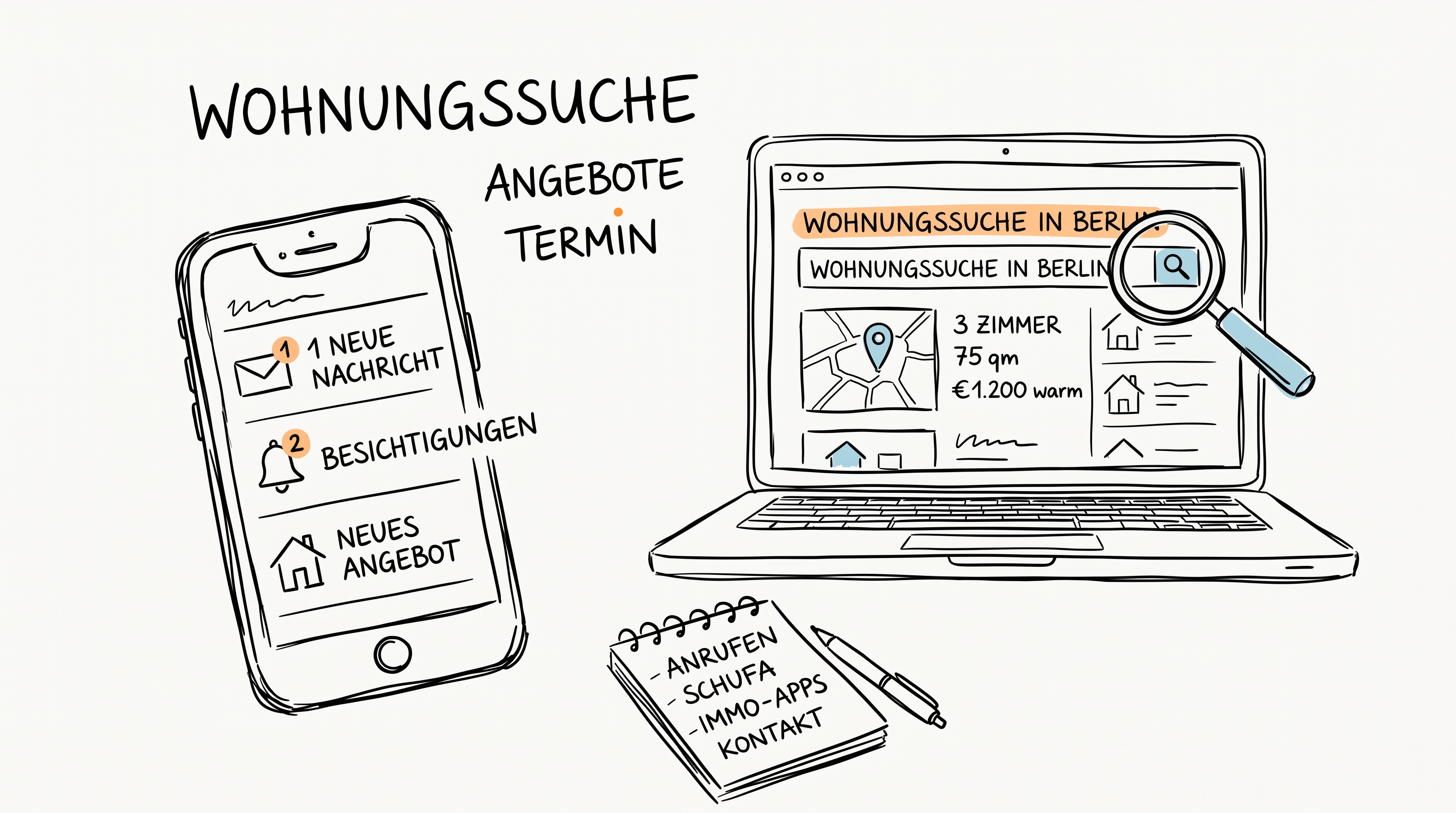 Wohnung tauschen: Eine Alternative?