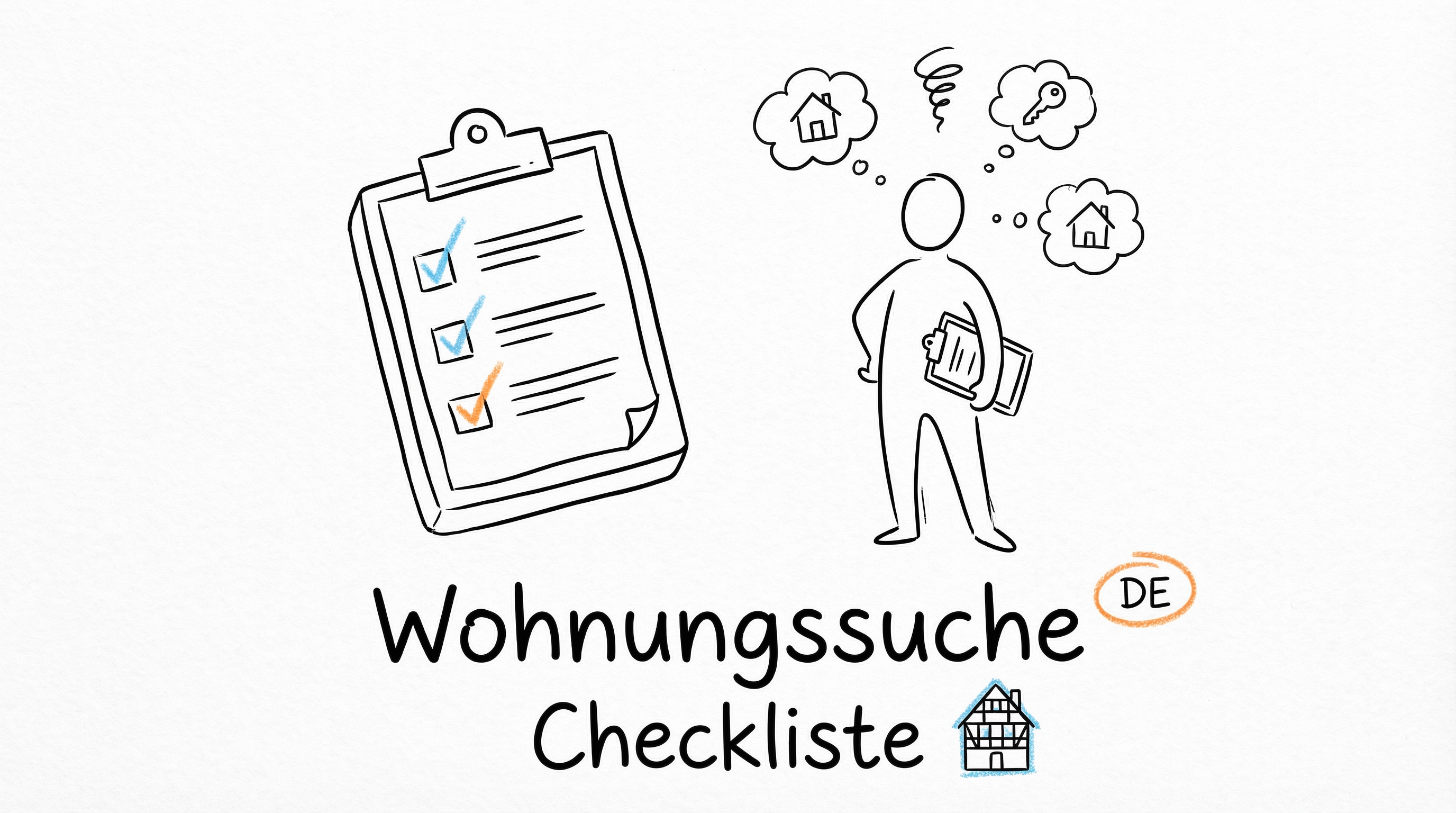 Wohnungsbesichtigung: Die perfekte Checkliste 2026