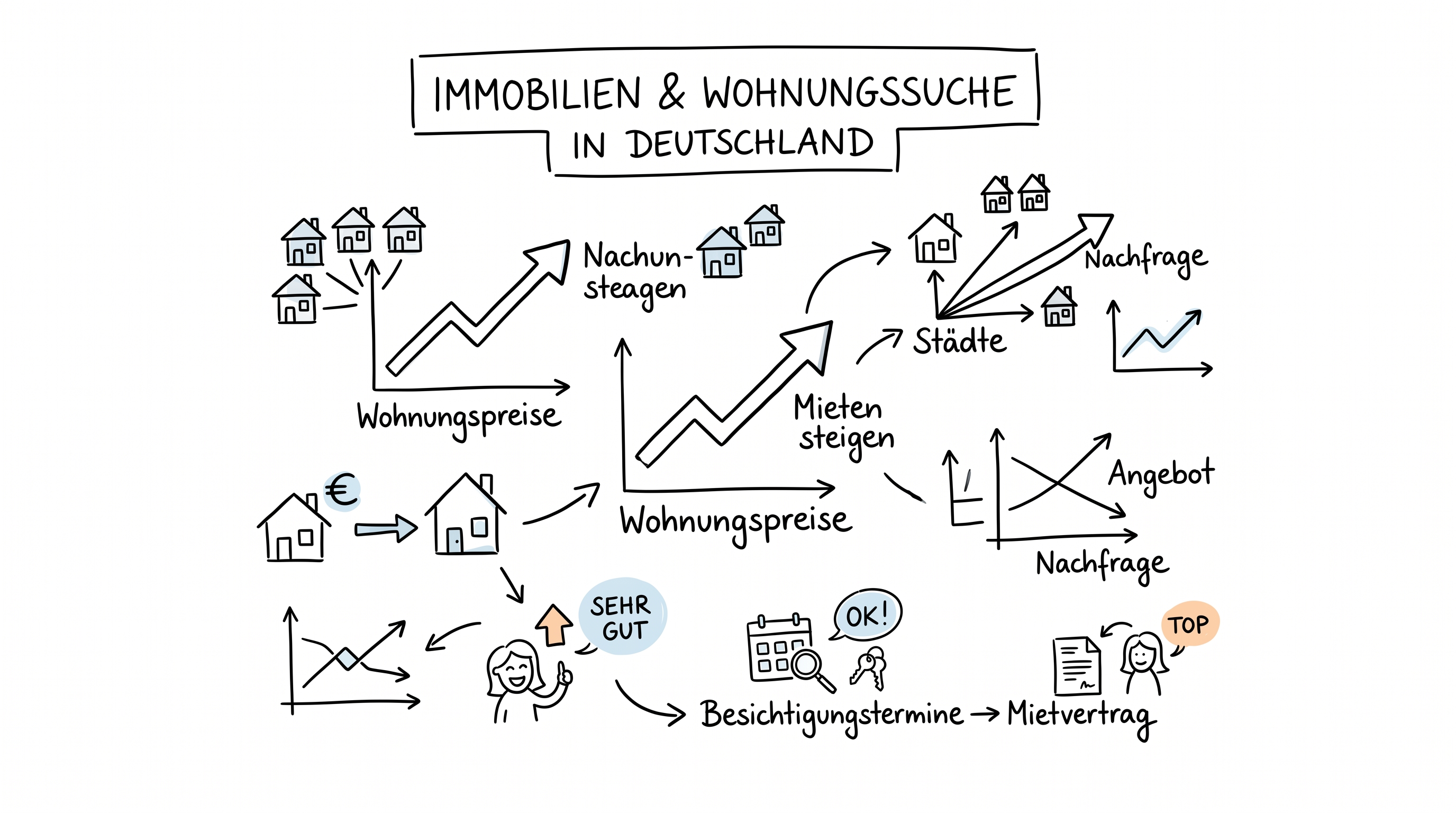 Wohnungsmarkt für Familien: Eine Analyse