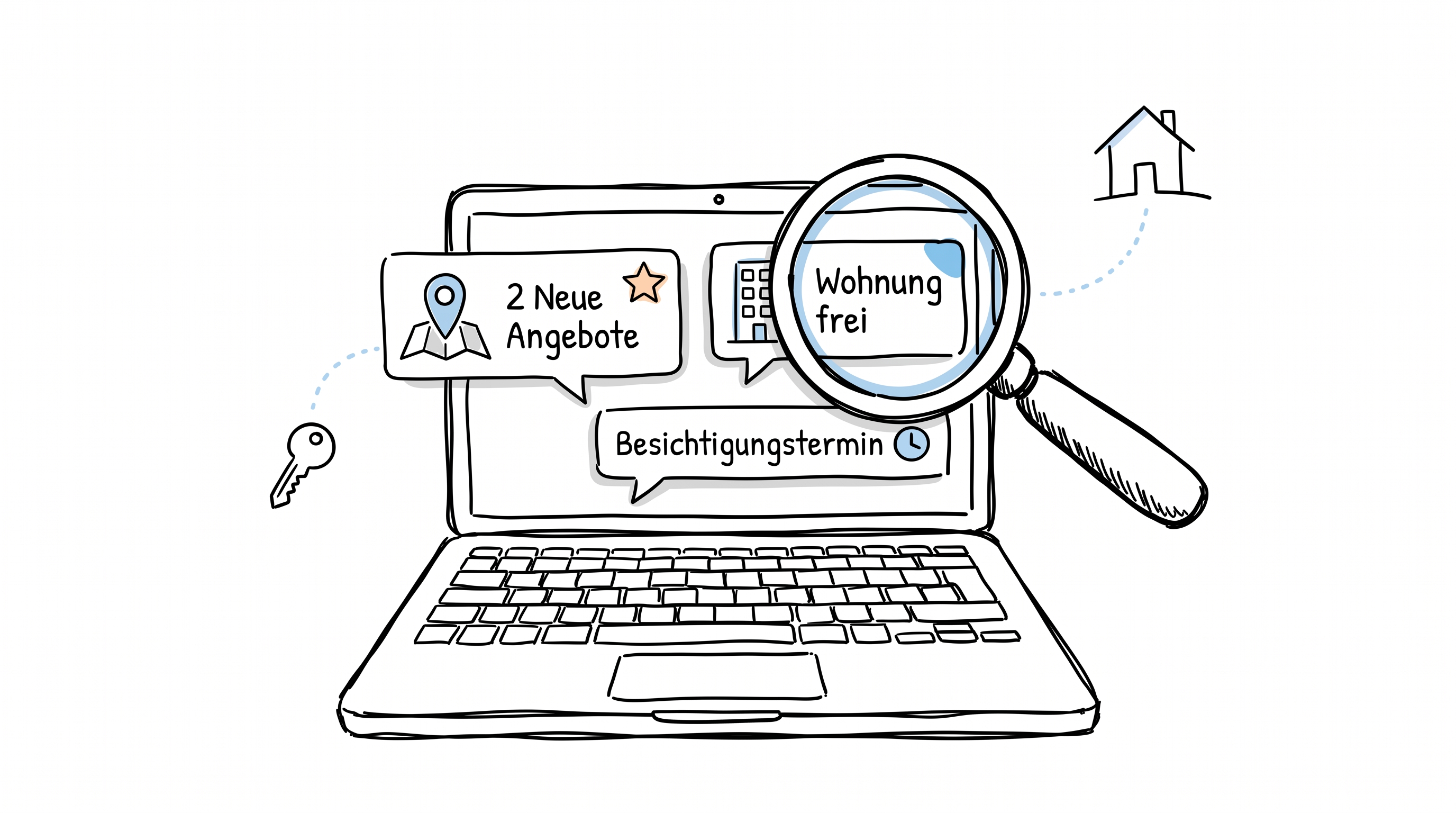 Wohnungssuche als Rentner: Was beachten?