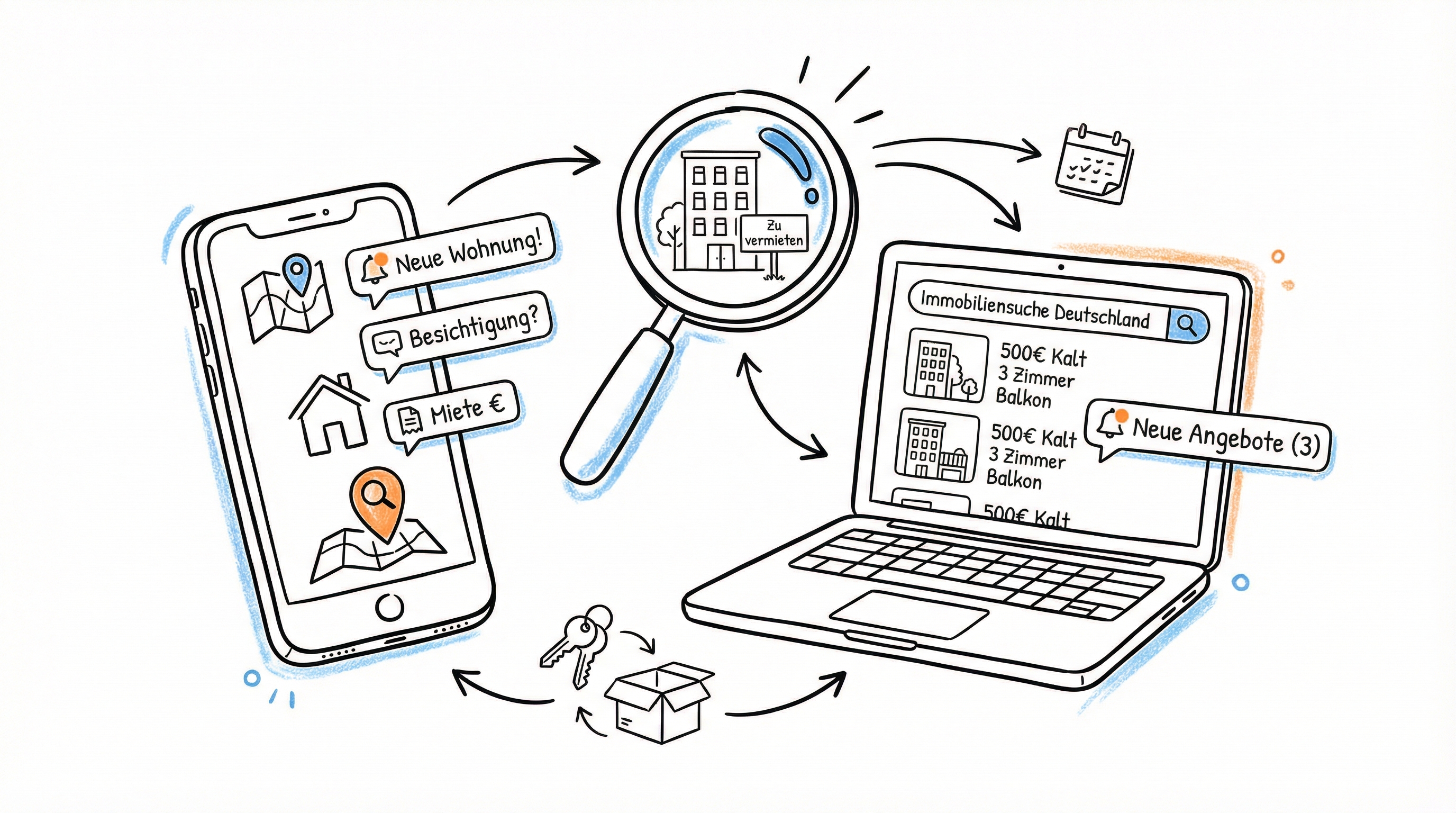 Wohnungssuche als Student: Der Survival-Guide