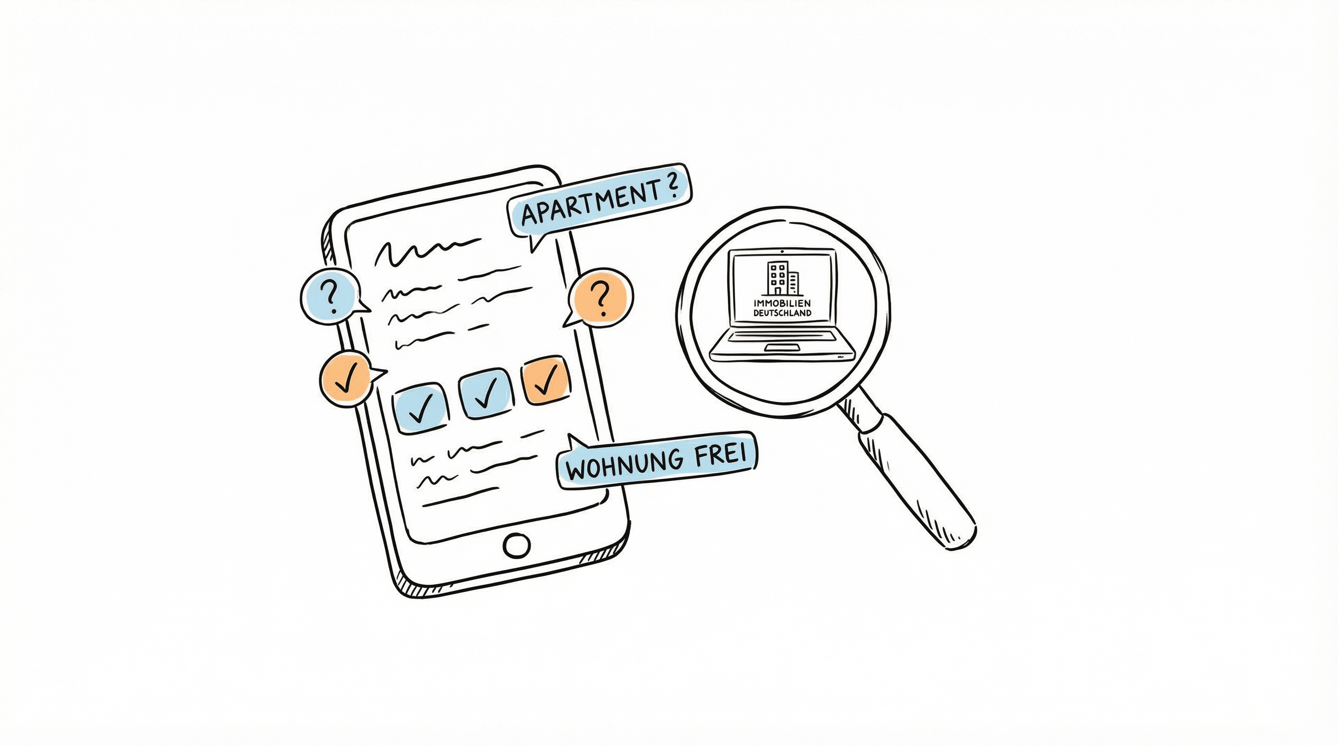 Wohnungssuche auf ImmobilienScout24 optimieren