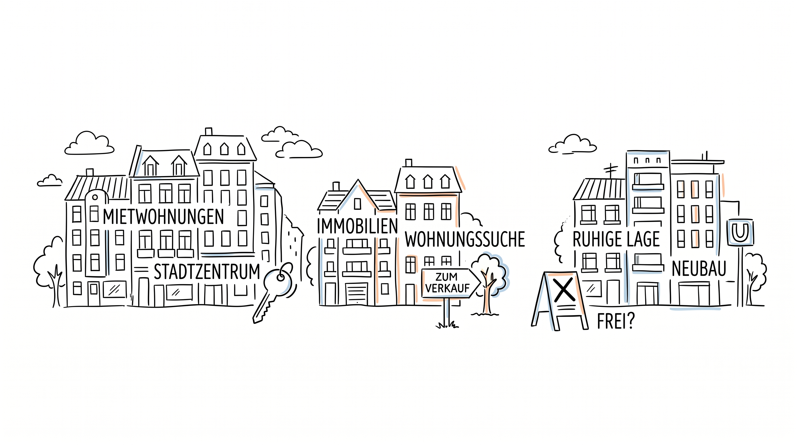 Wohnungssuche in Frankfurt am Main ohne Schufa