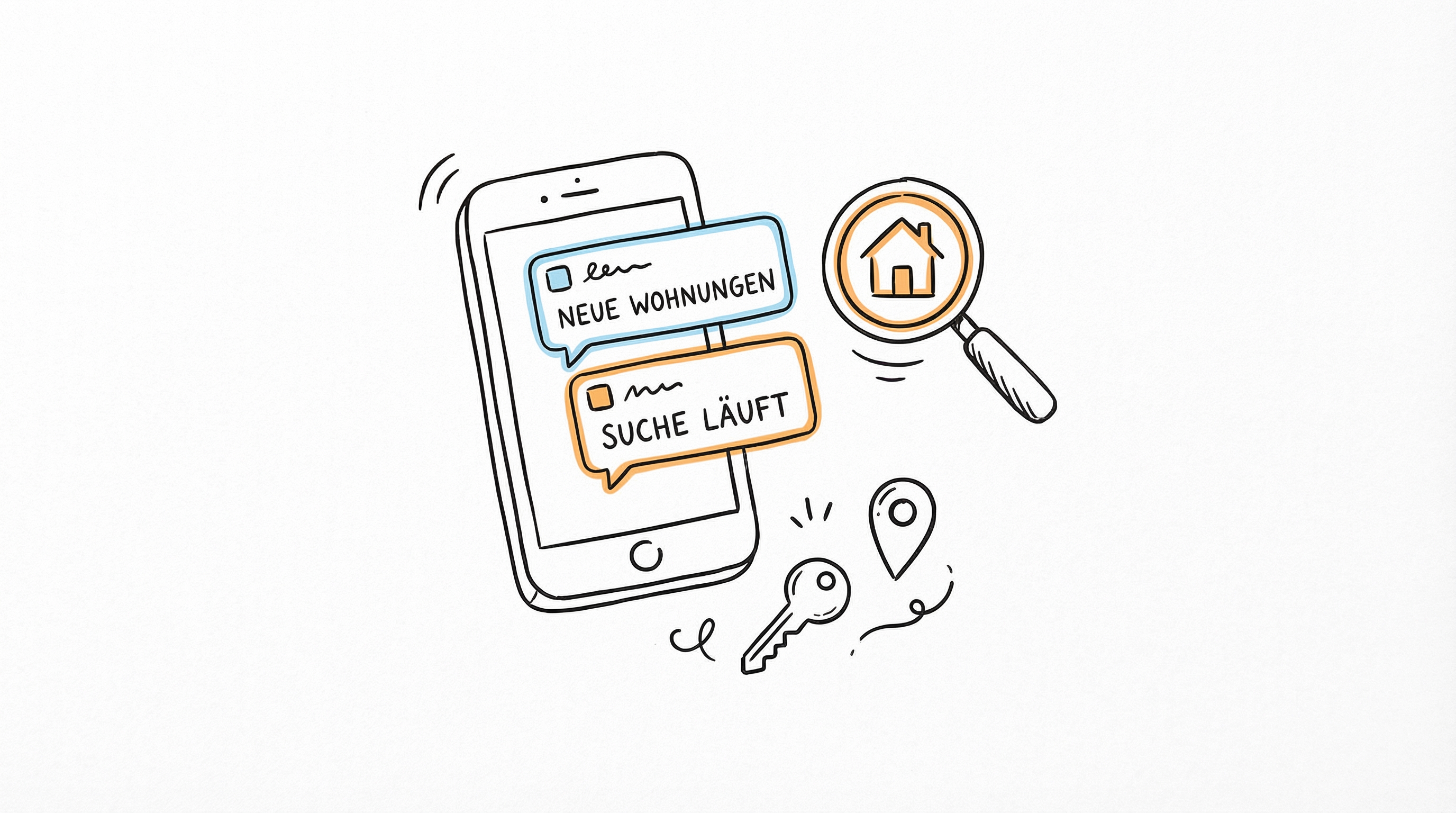 Wohnungssuche in Zeiten hoher Nachfrage